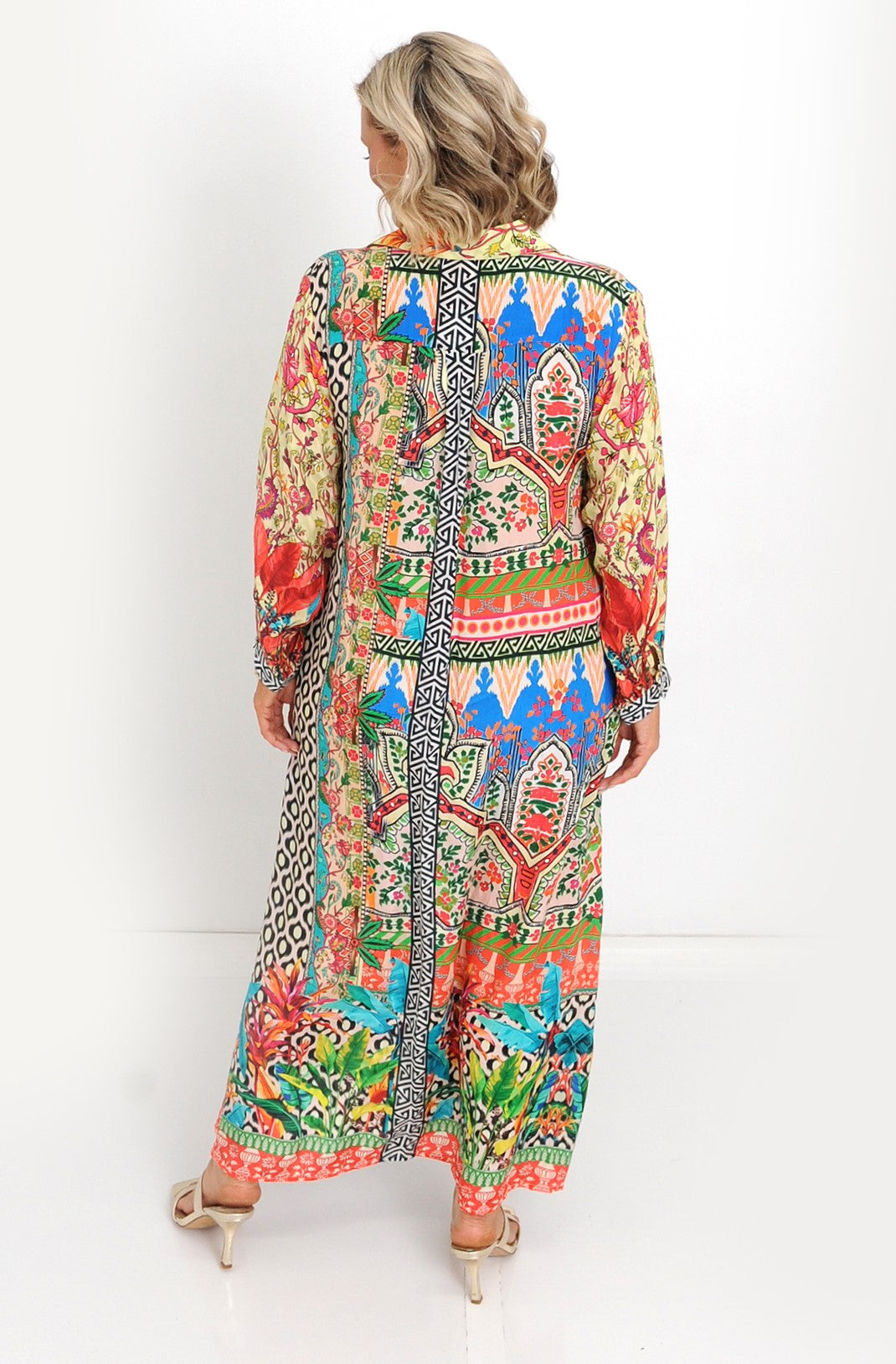 Juno Maxi Shirt Dress