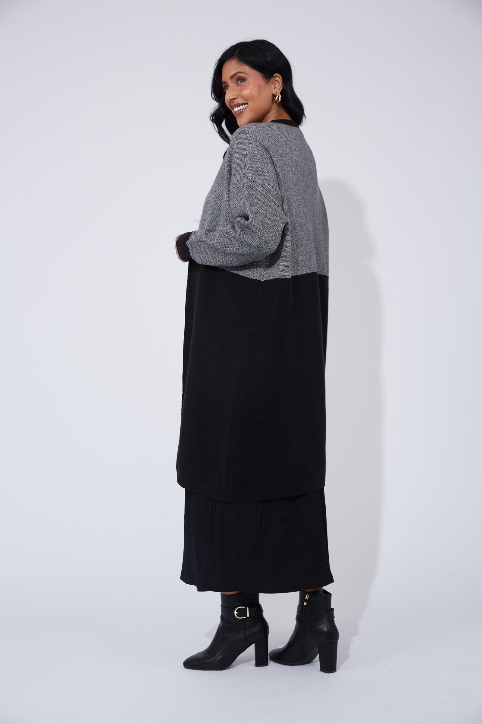 Cyprus Long Knit Cardigan