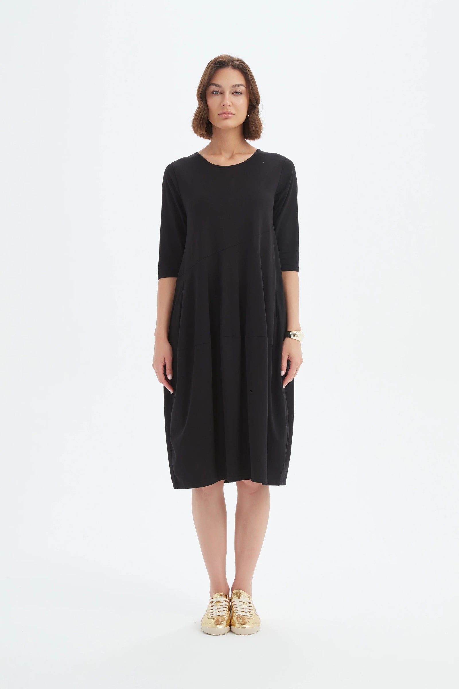 Diagonal Seam Dress (Summer Version)