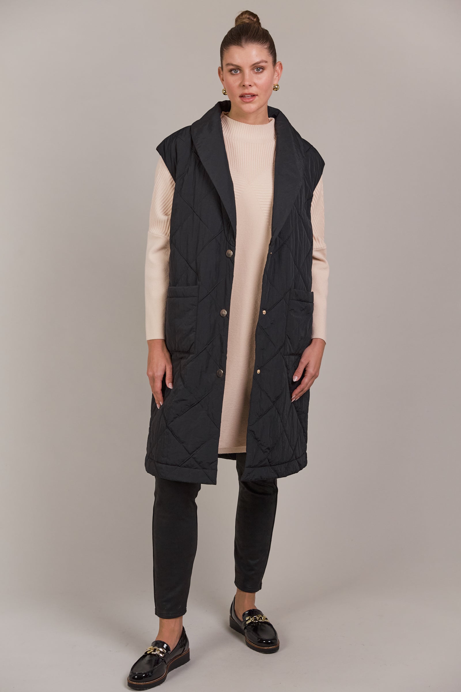 Argo Long Line Vest