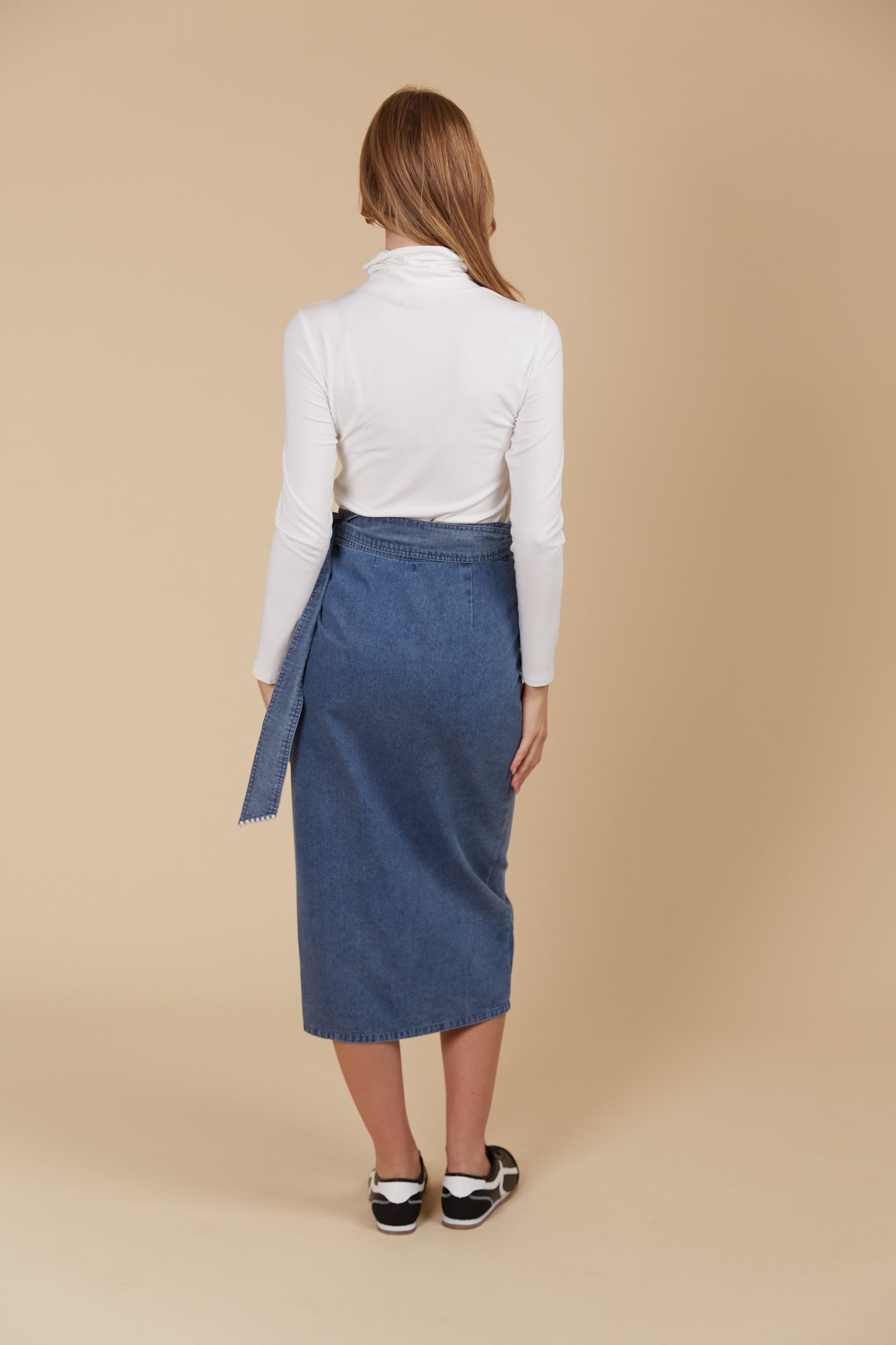 Freya Wrap Skirt