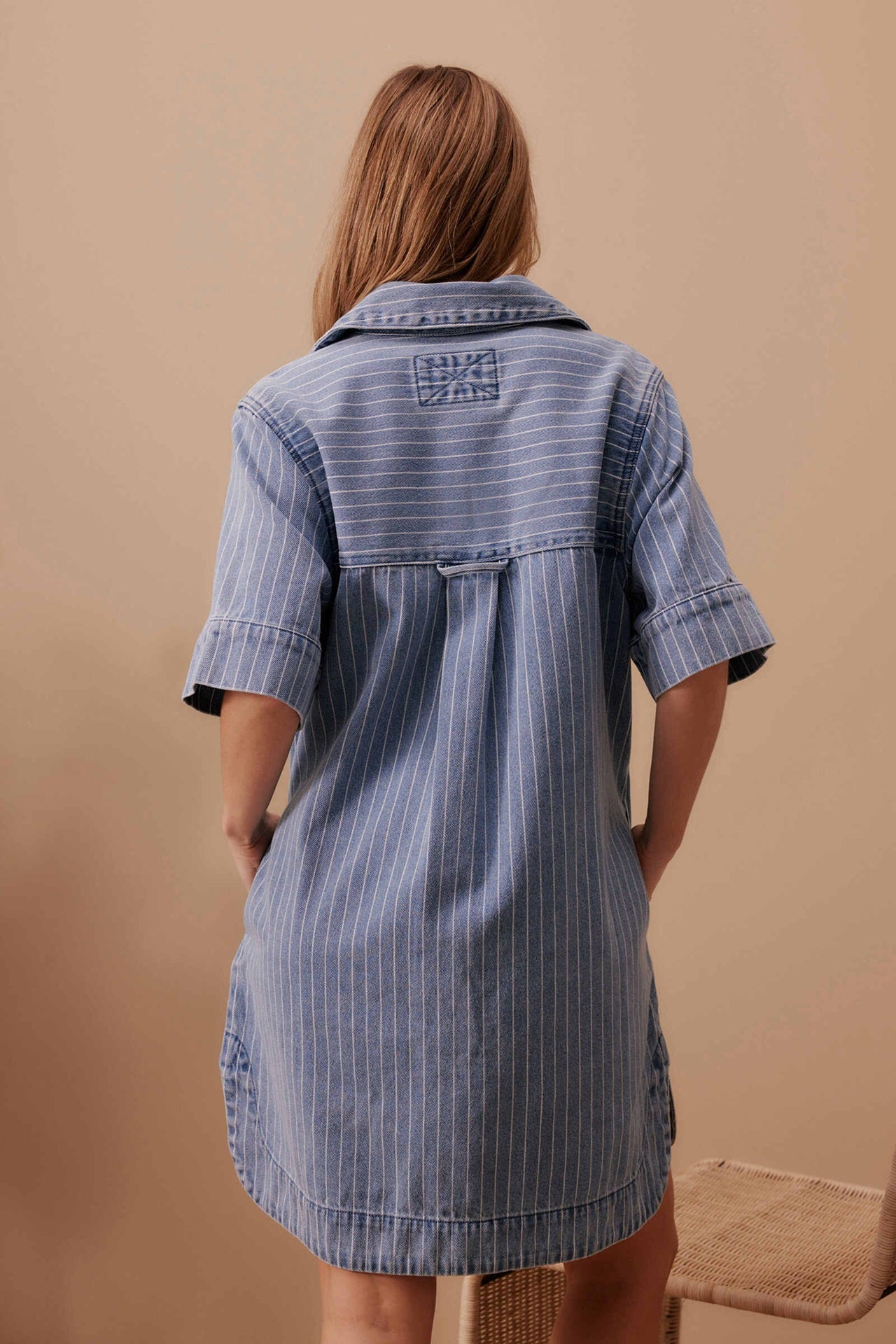 Sammy Relaxed Shirt Dress