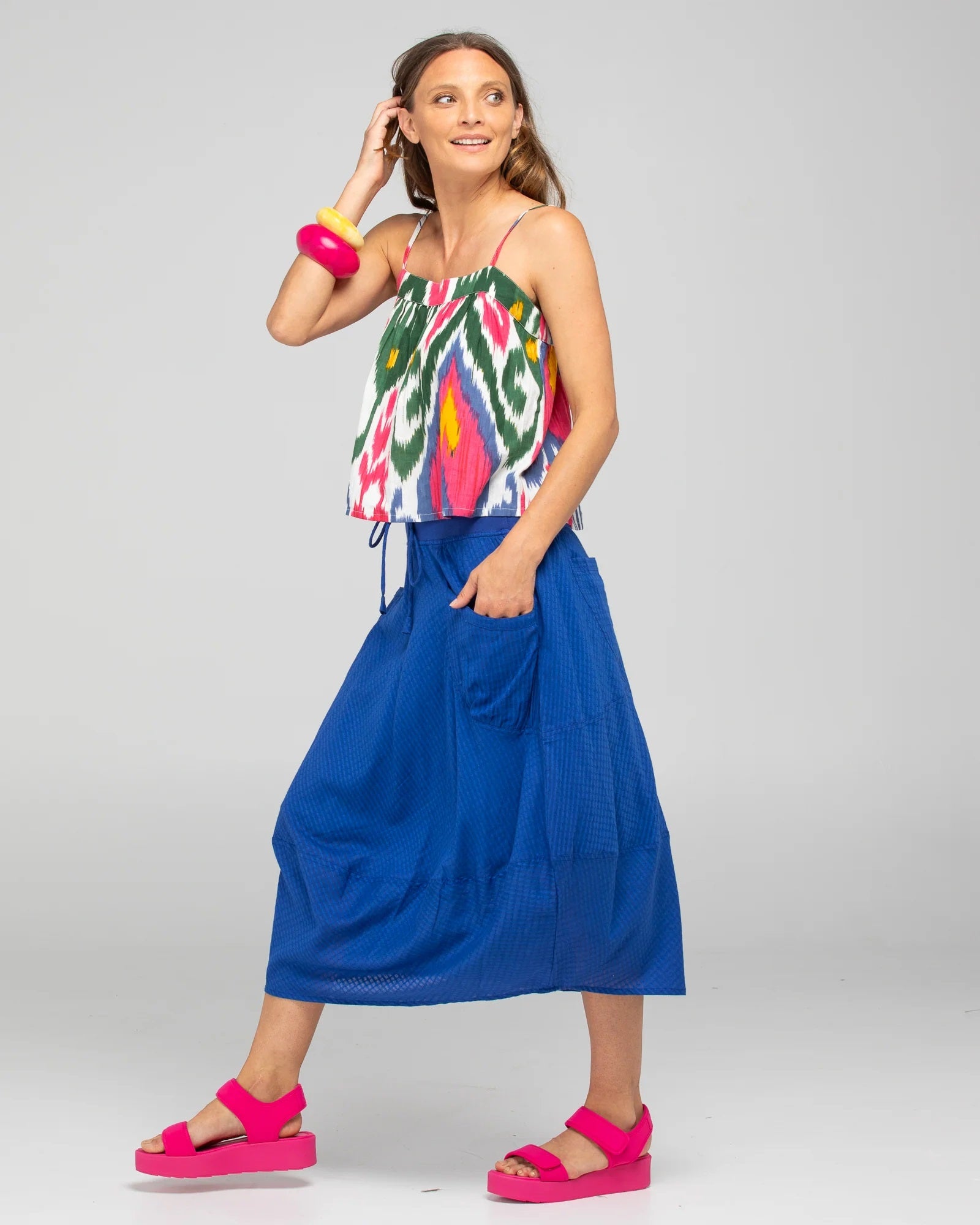 Guru Skirt - Blu