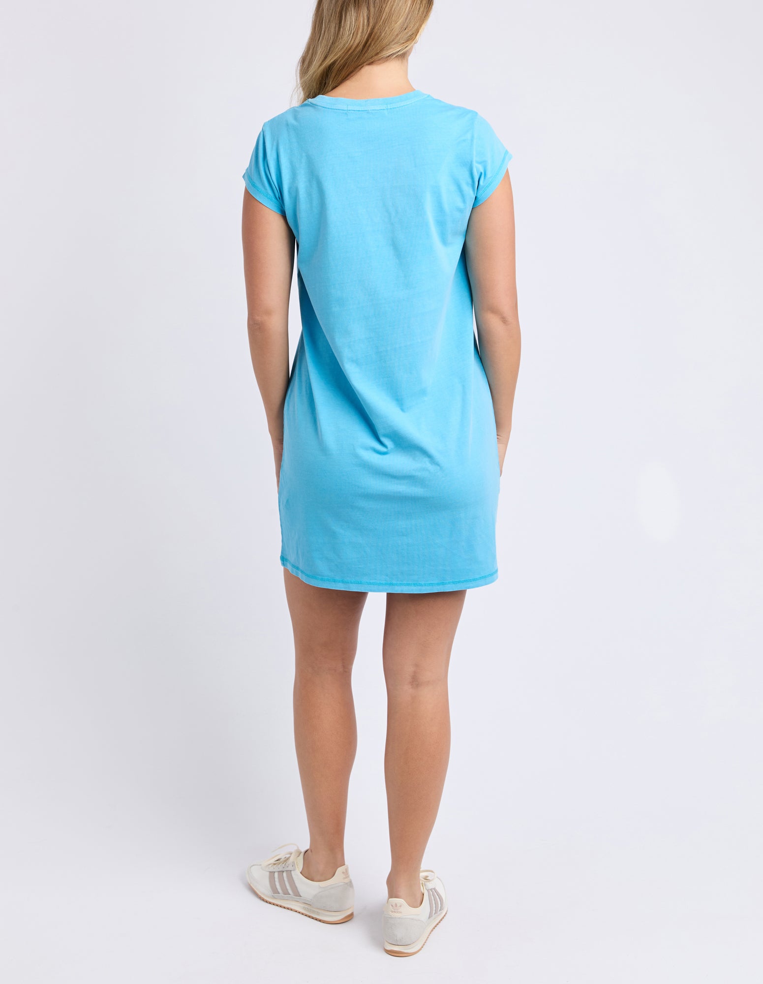 Signature Embroidery Tee Dress