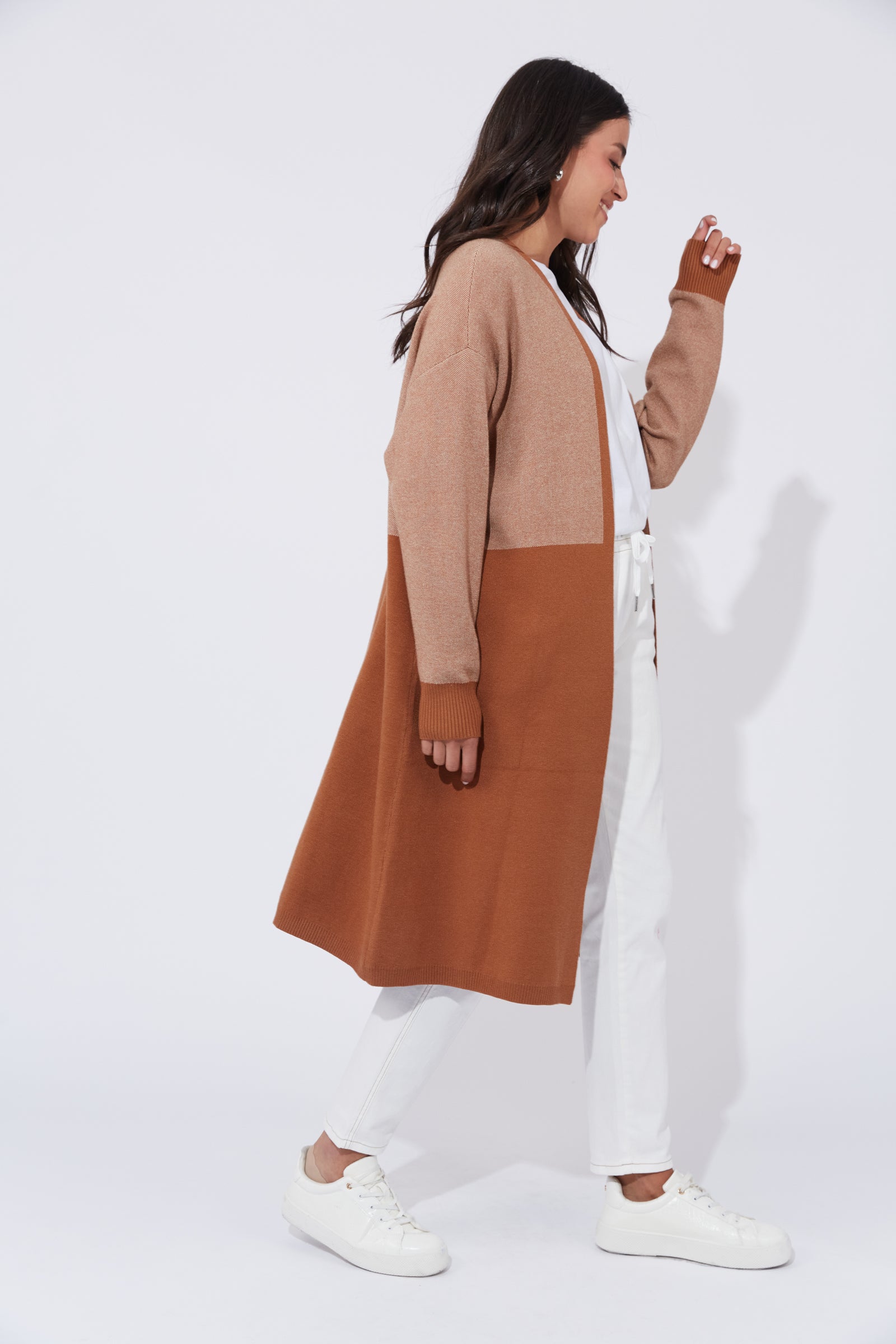 Cyprus Long Knit Cardigan