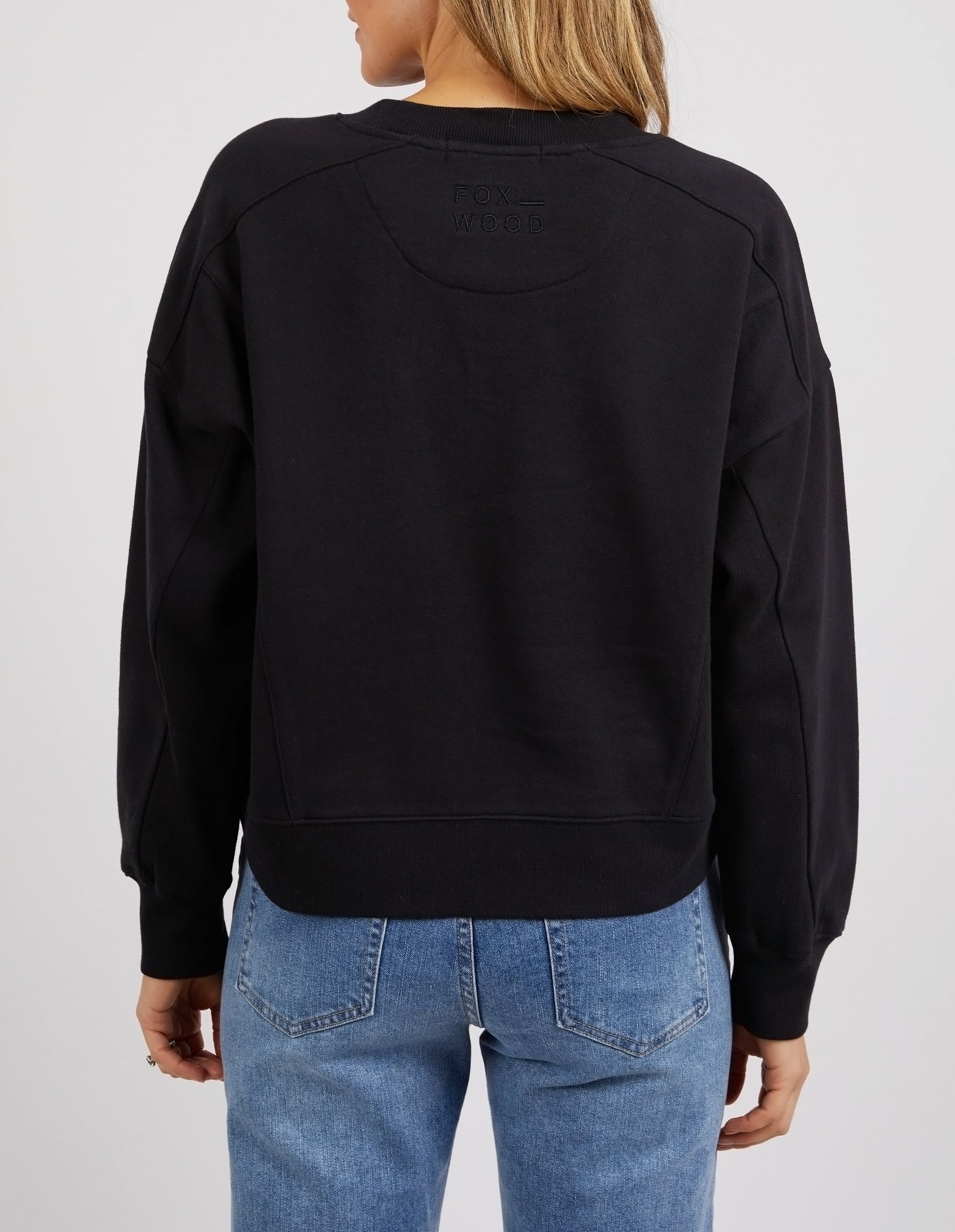Cecile Crew Neck Jumper