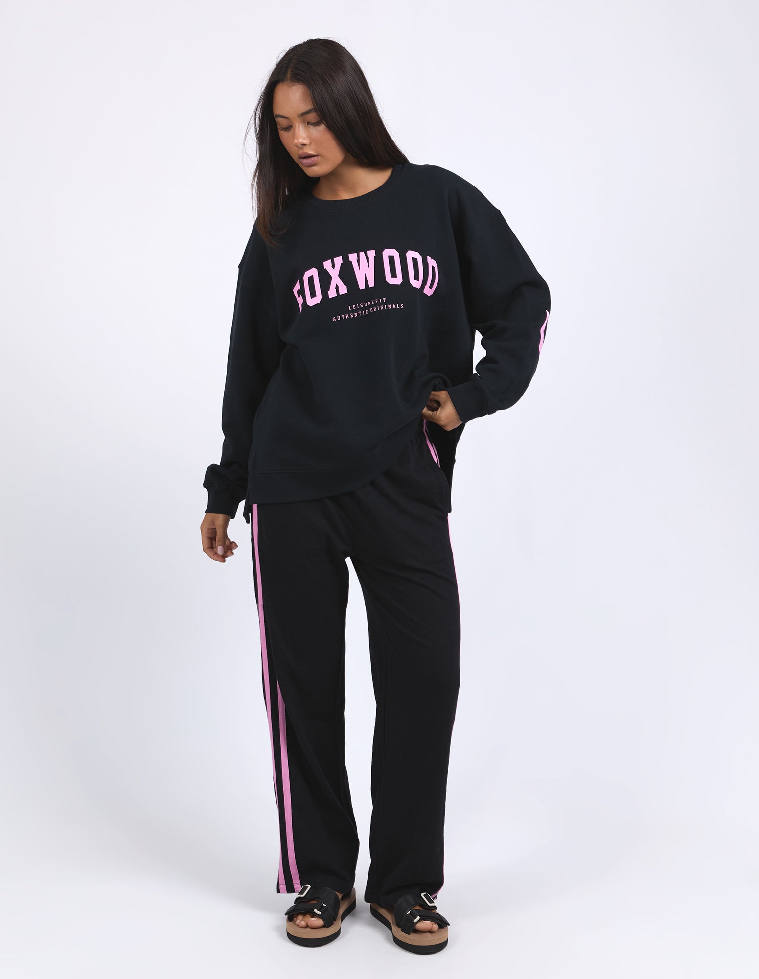 Interval Crew Jumper