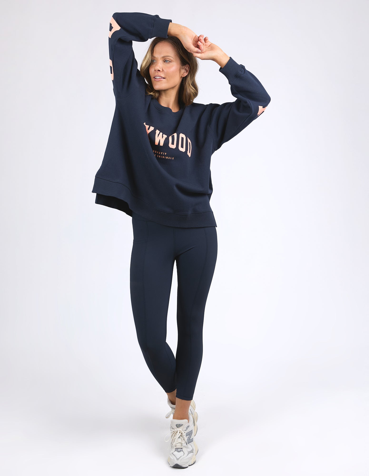 Interval Crew Jumper