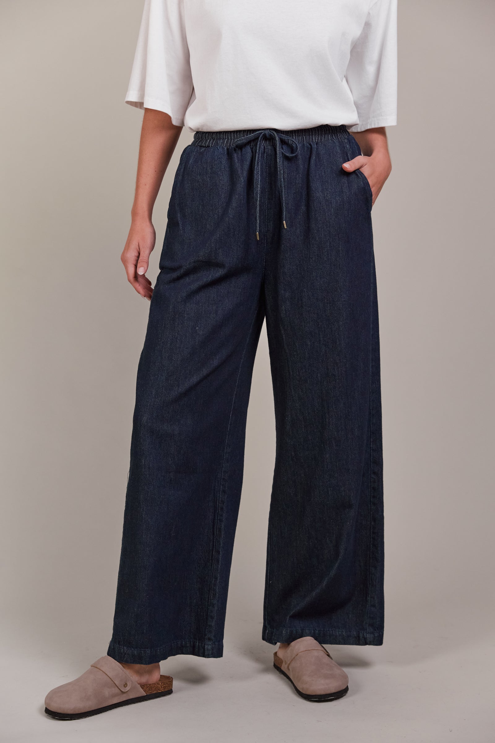 Pepi Wide Denim Pant