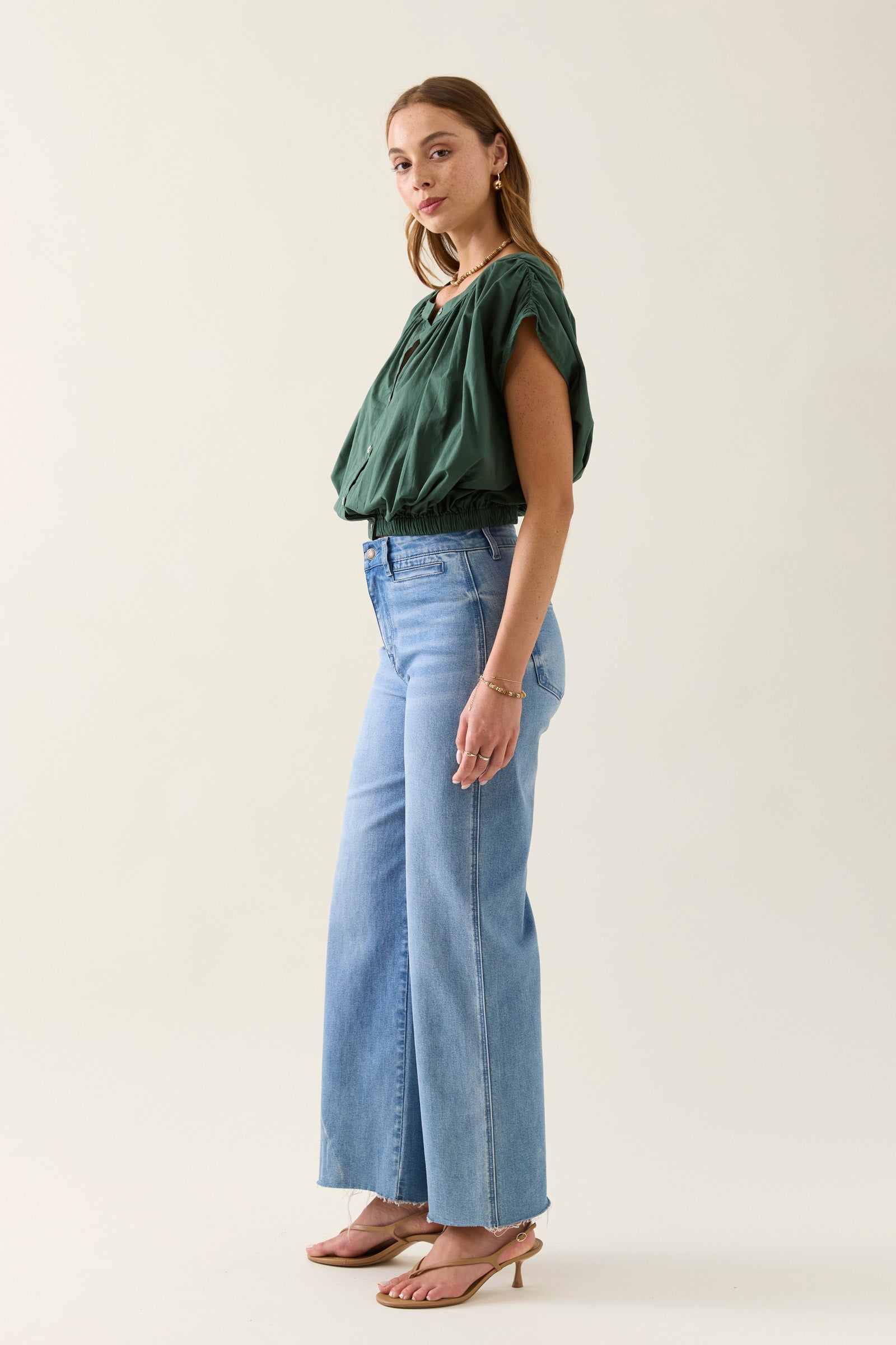 Aurora Reversible Crop Top