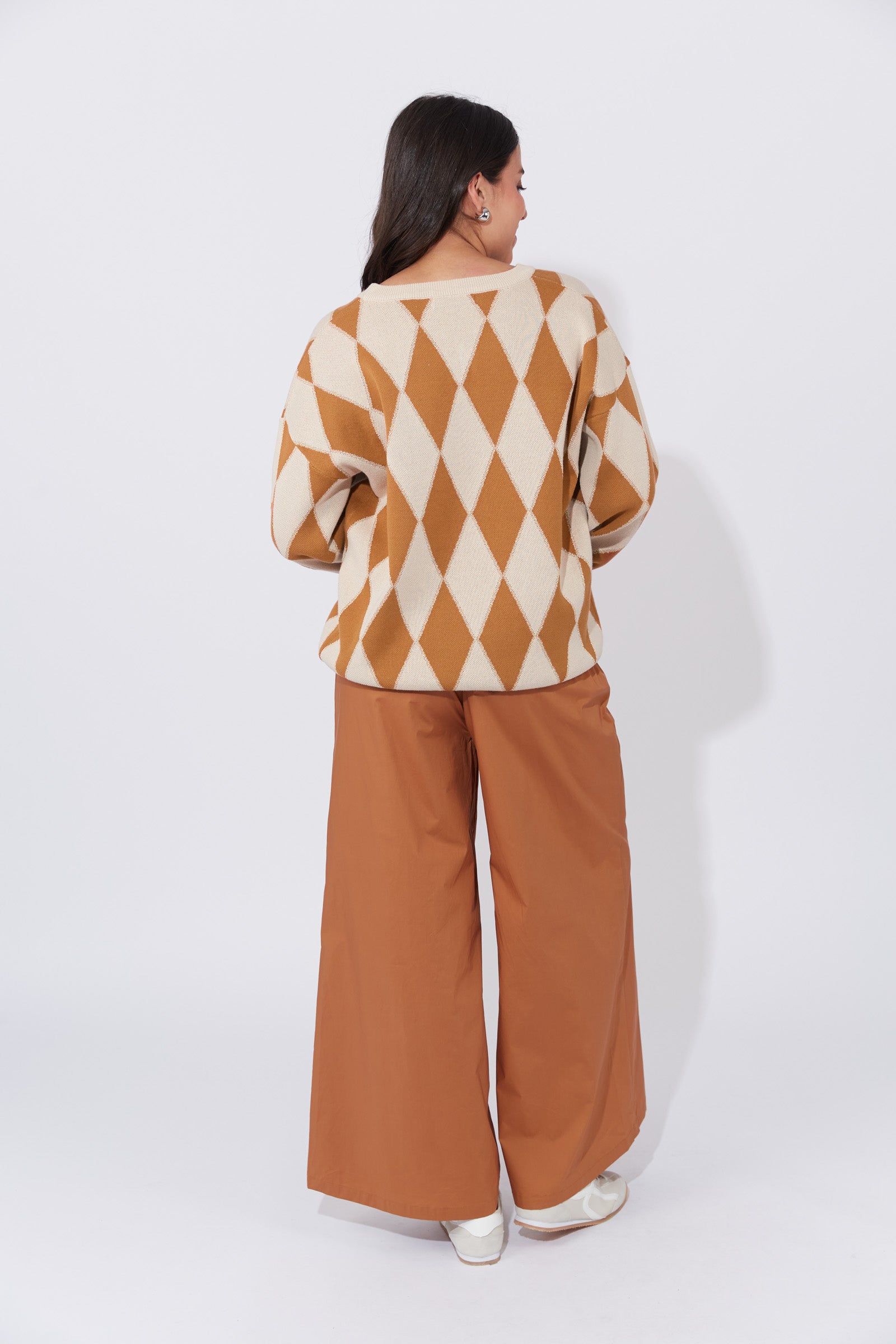 Casablanca Lurex Knit Jumper