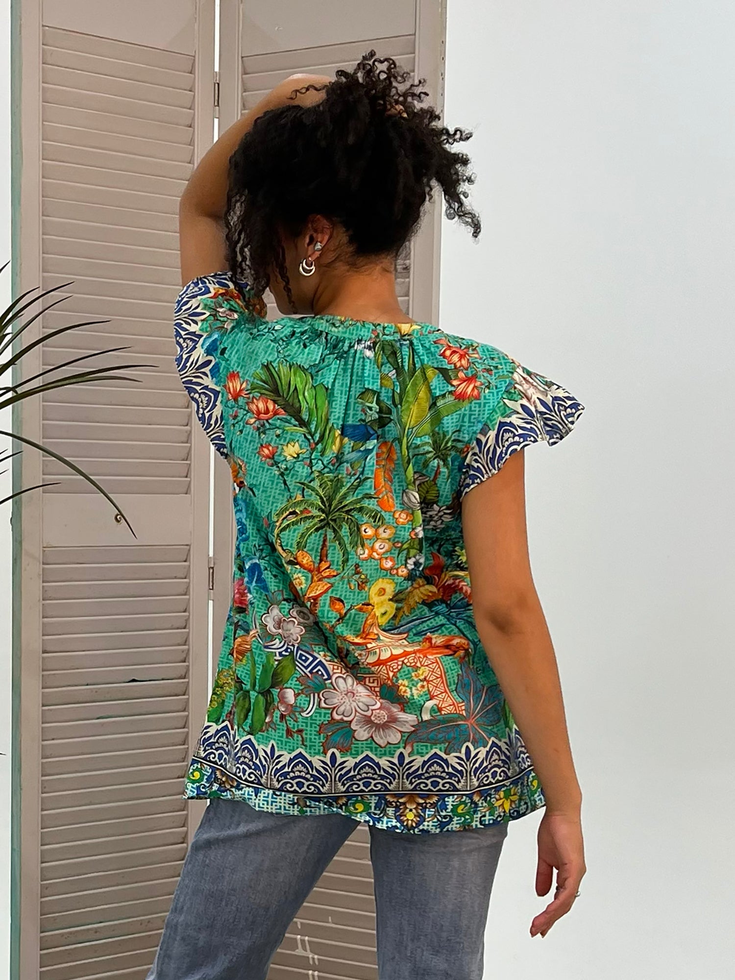 Tea House Sarah Top