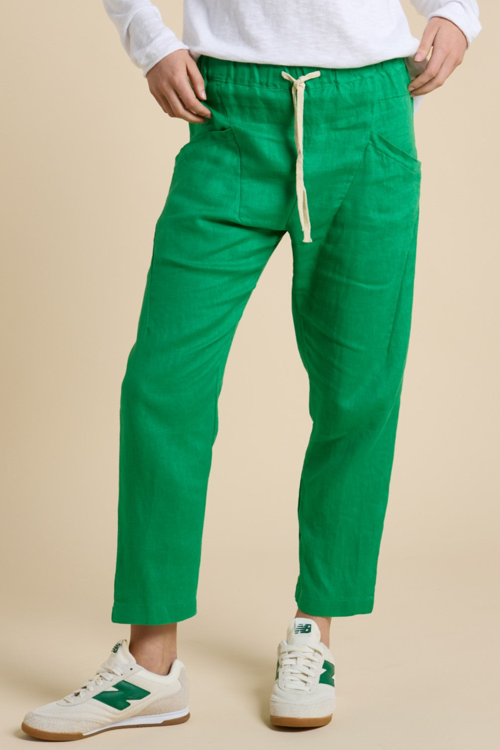 Luxe Linen Pants
