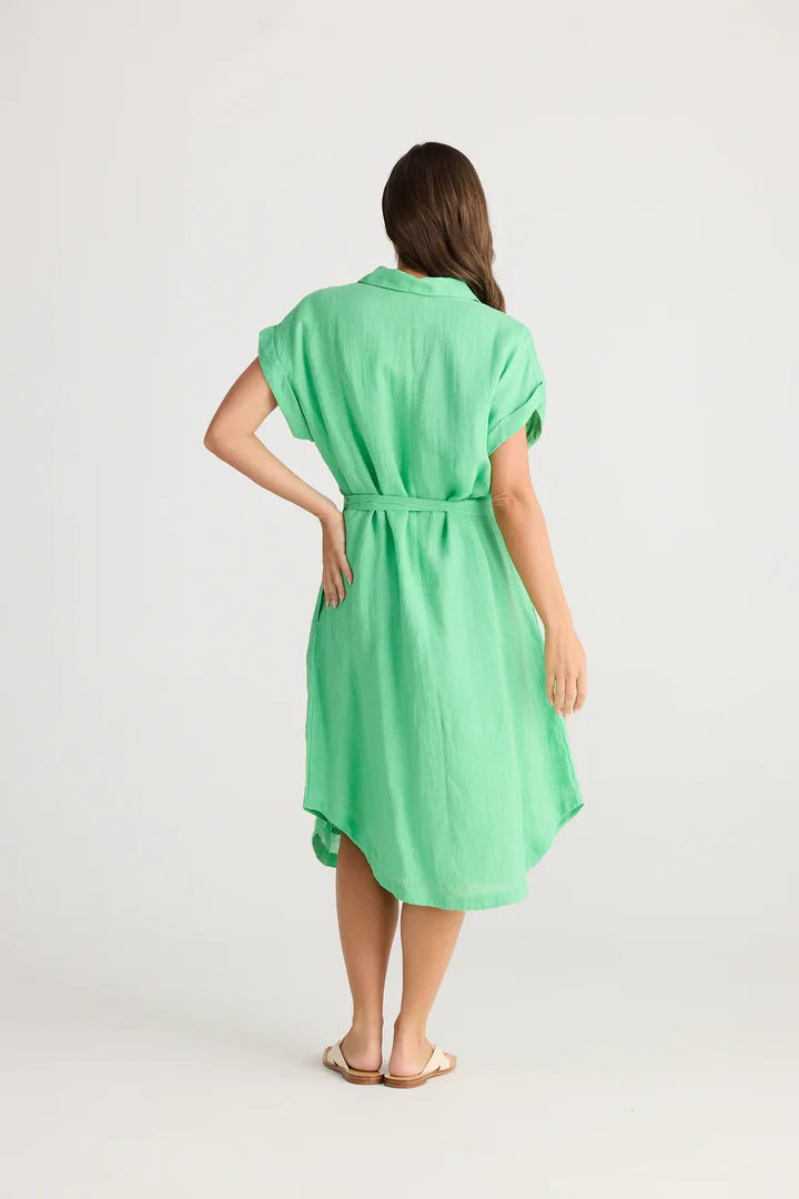 Vea Shirt Dress