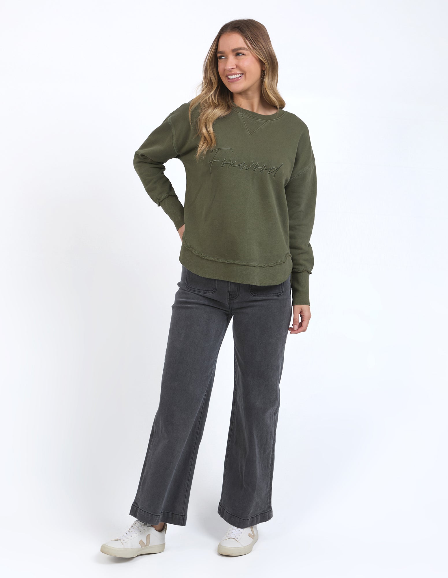 Signature Crew Neck Jumper