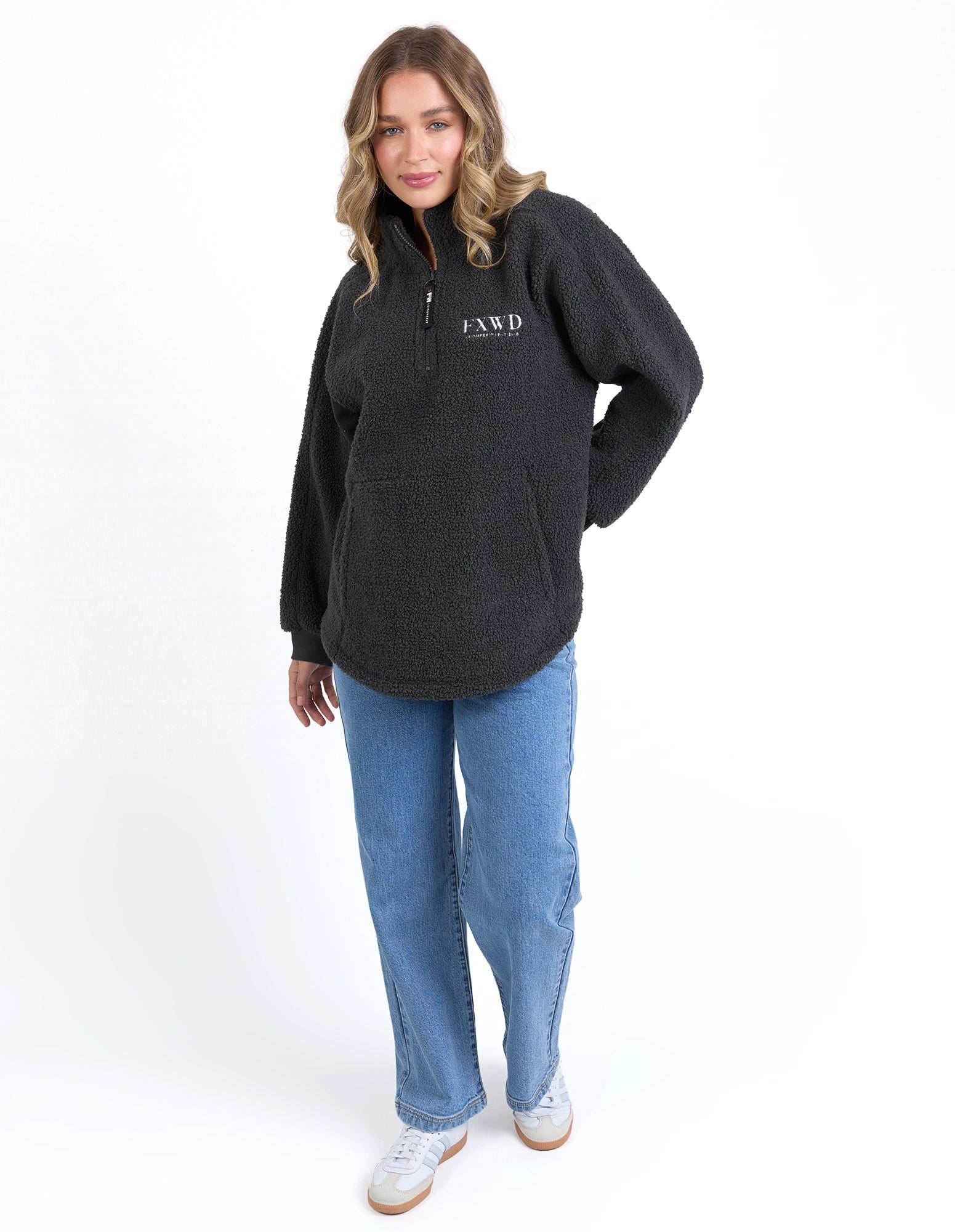 Weekend Boucle Crew Jumper