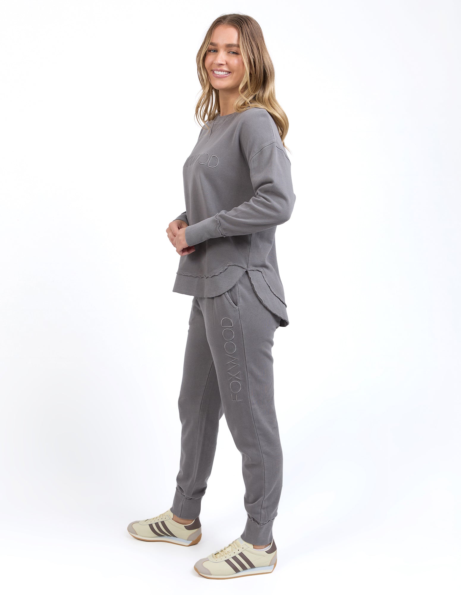 Simplified Crew Neck Jumper