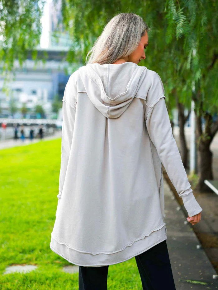 Charlie Sweatshirt Hooded Jacket