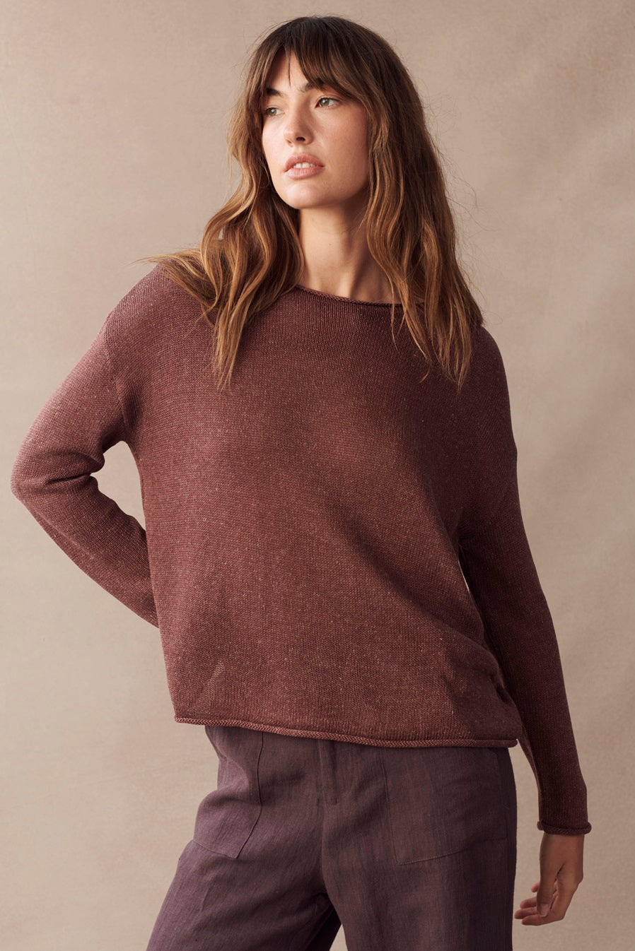 Spring Knit Top