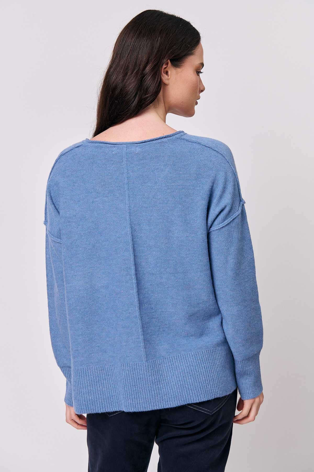 Classic Knit V-Neck Jumper