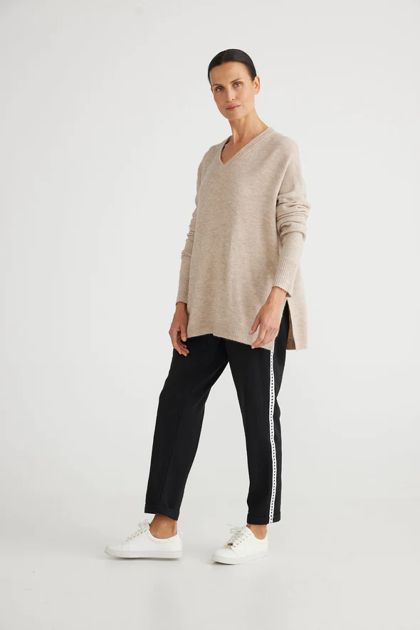 Bianca Long Knit Jumper