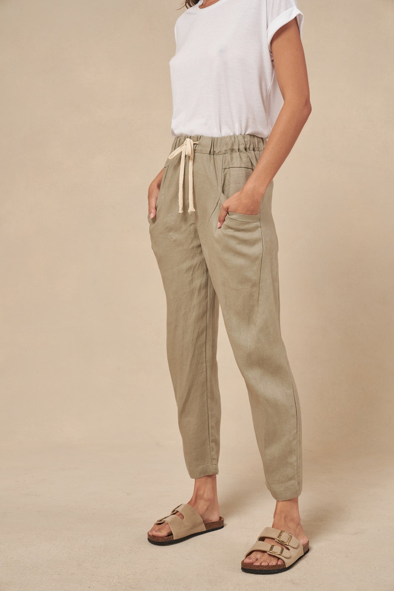 Luxe Linen Pants