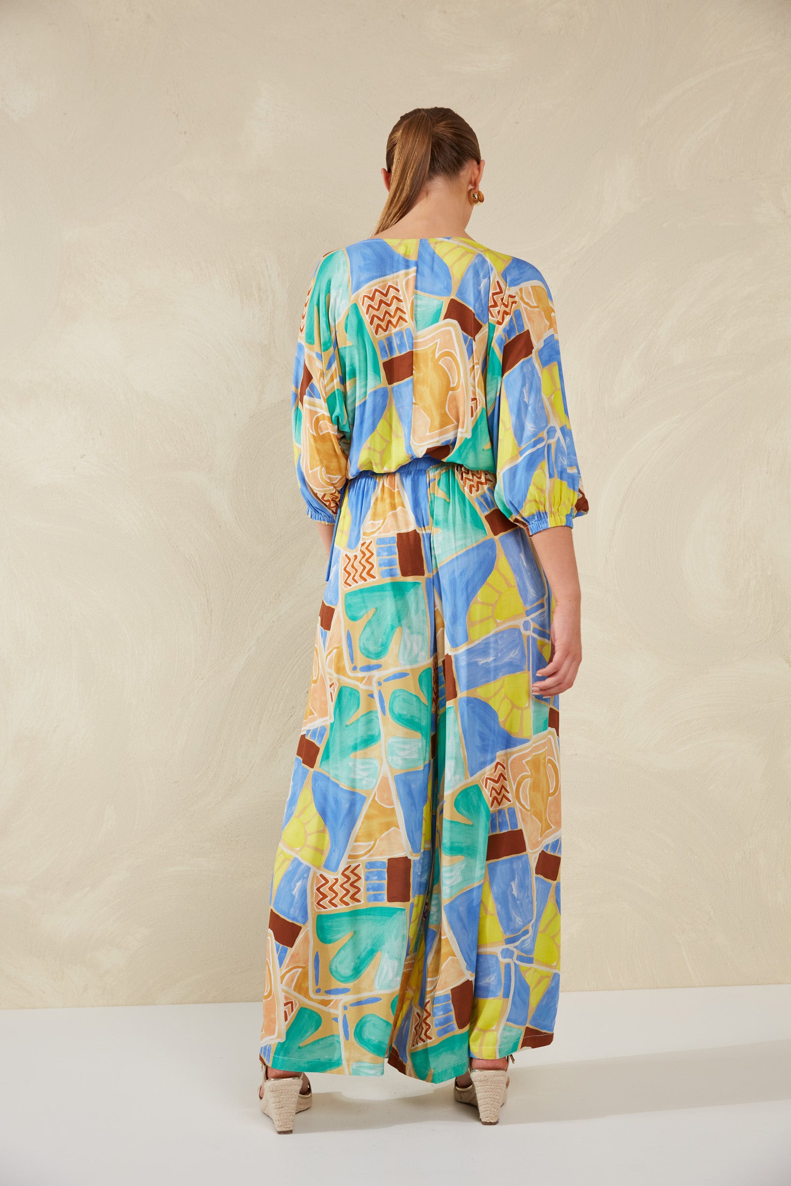 Palermo Drawstring Top