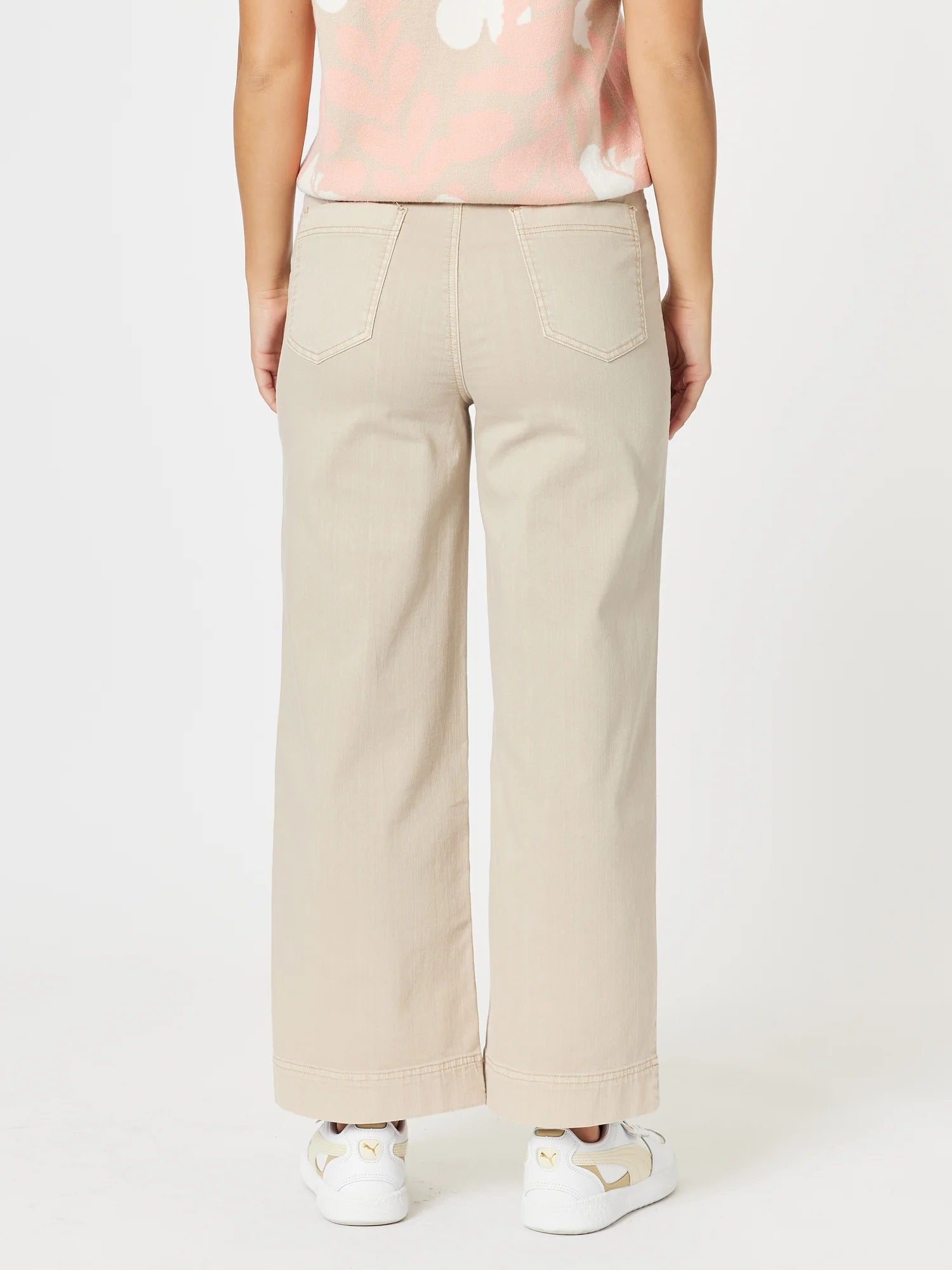 Sabrina Wide Leg Jean