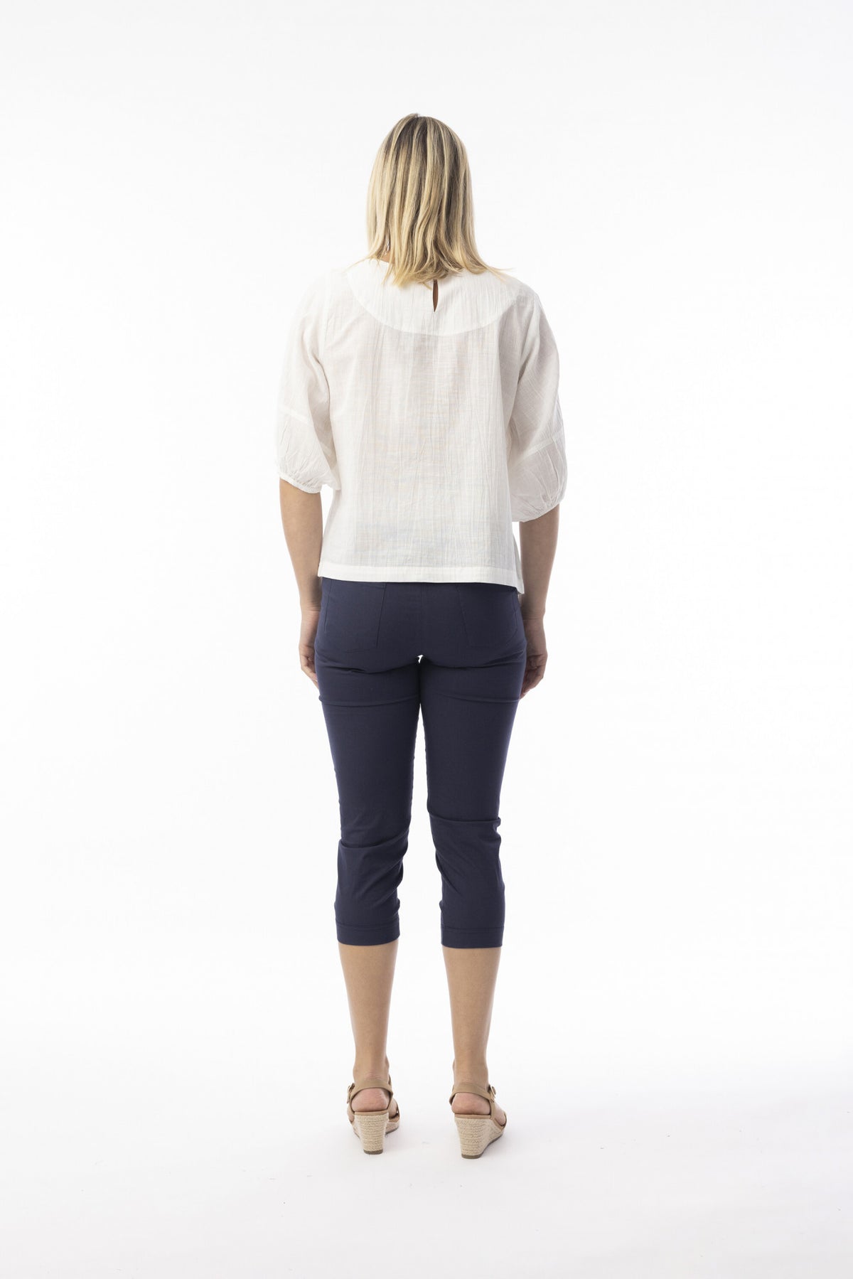 Bangalene Capri Pants