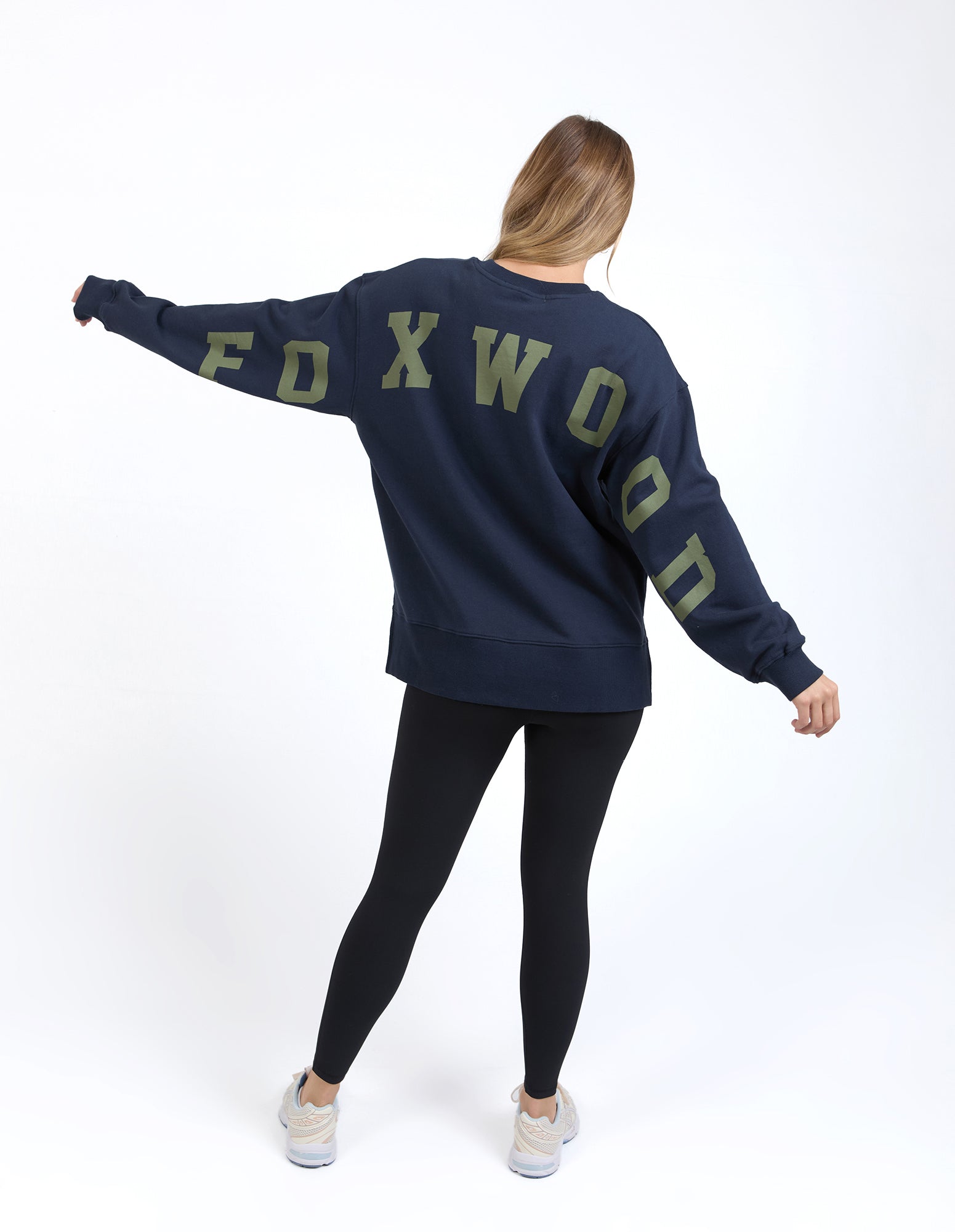 Interval Crew Jumper