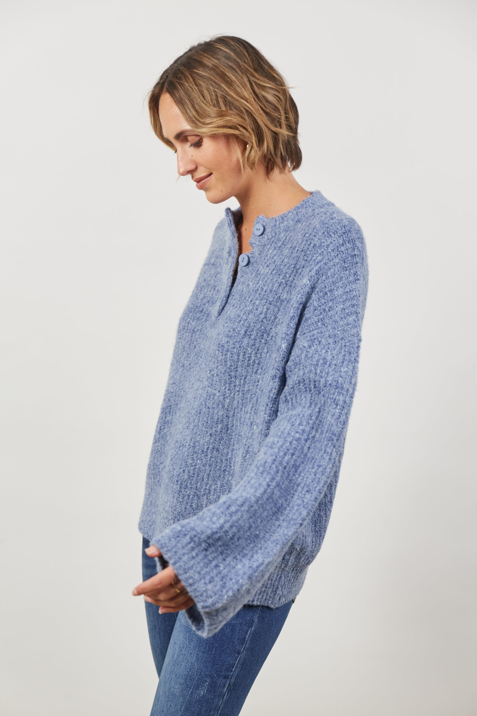 Avenue Button Jumper