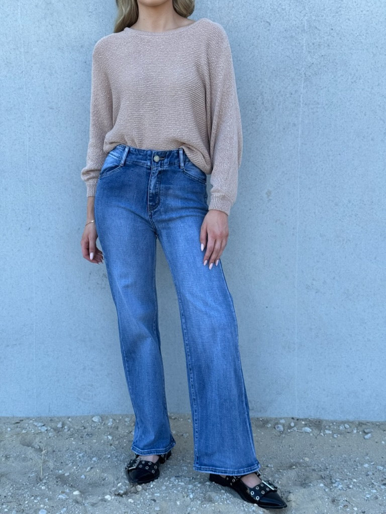 Tape Boat Knit Jumper