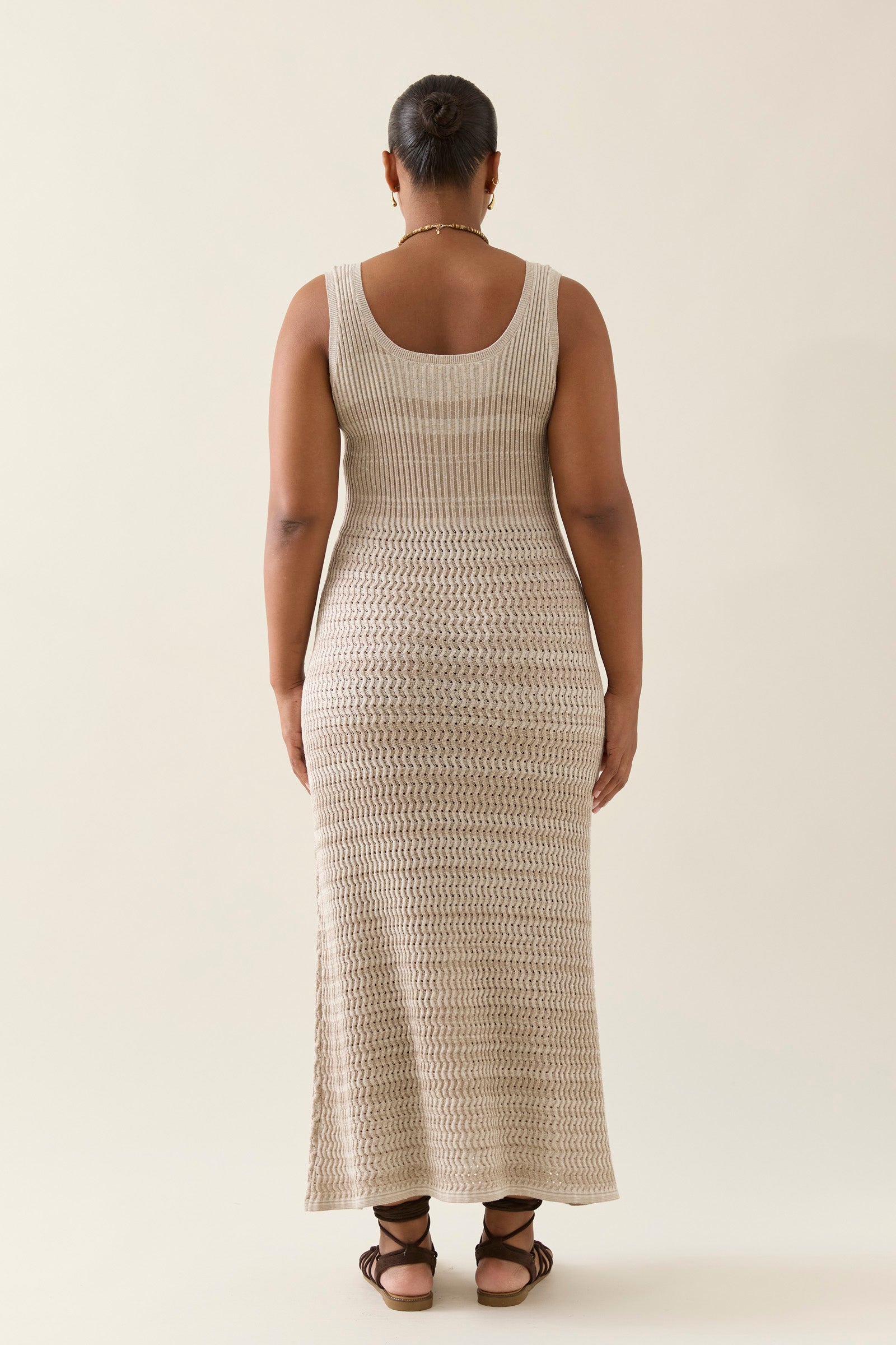 Ida Knit Tank Dress