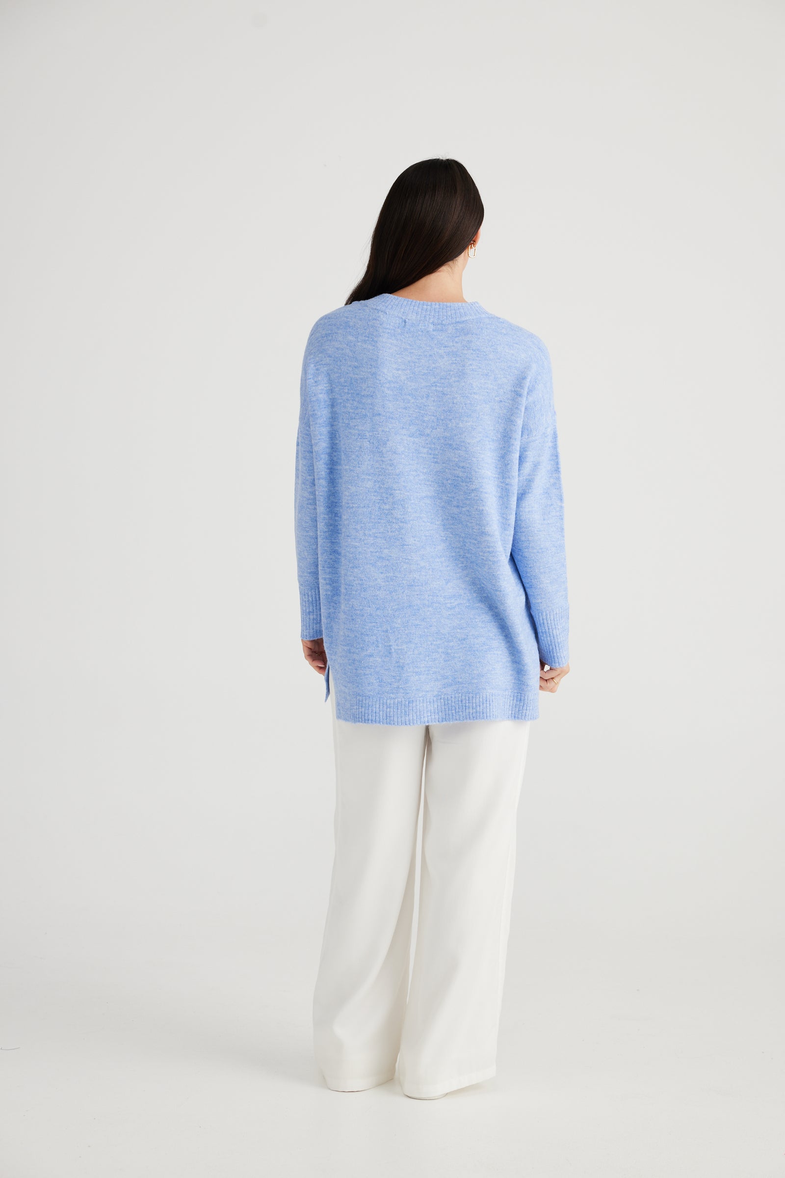 Bianca Long Knit Jumper
