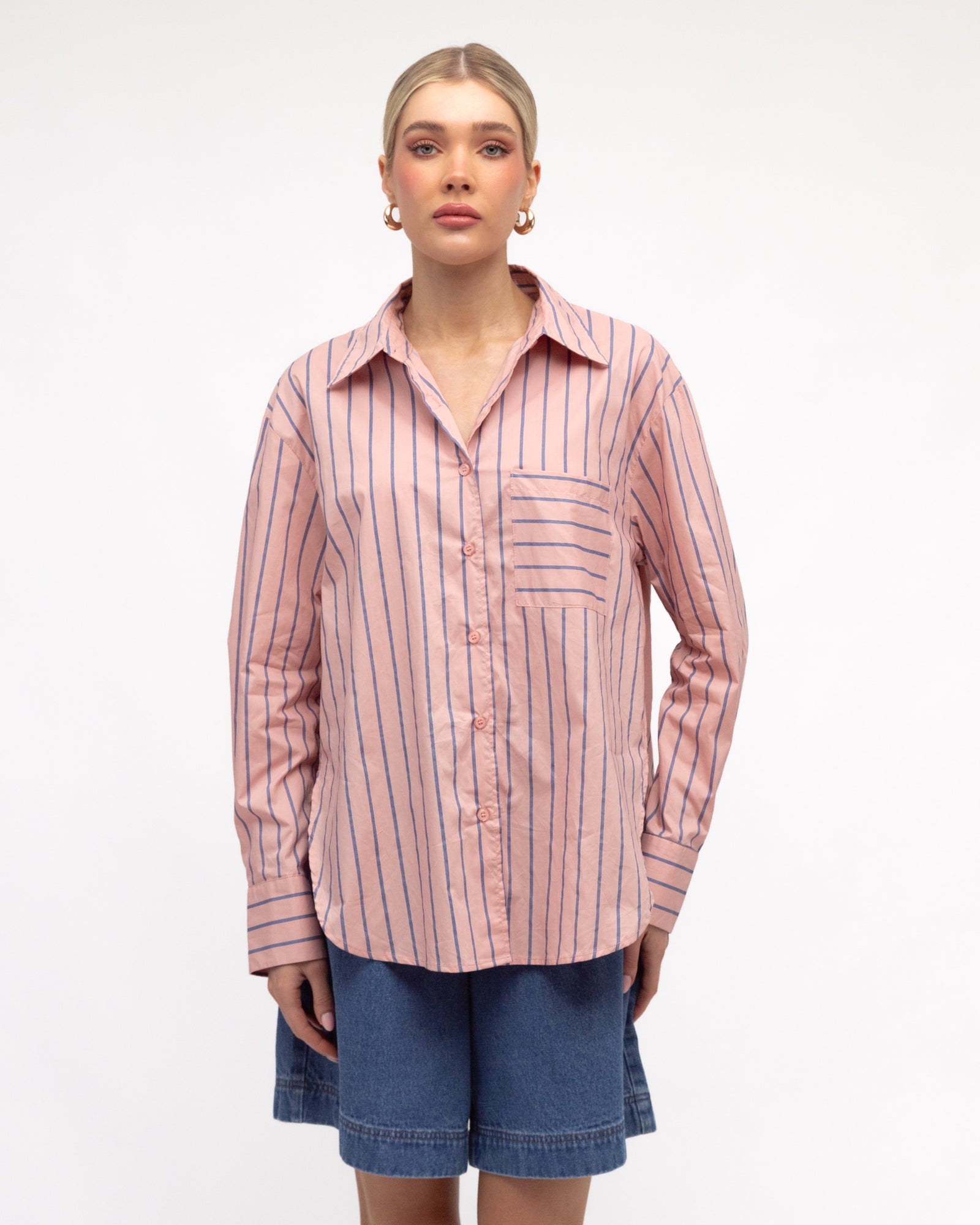 Caddy Stripe Shirt