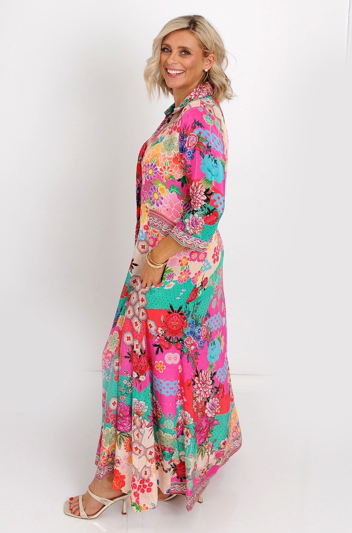 Juniper Maxi Shirt Dress