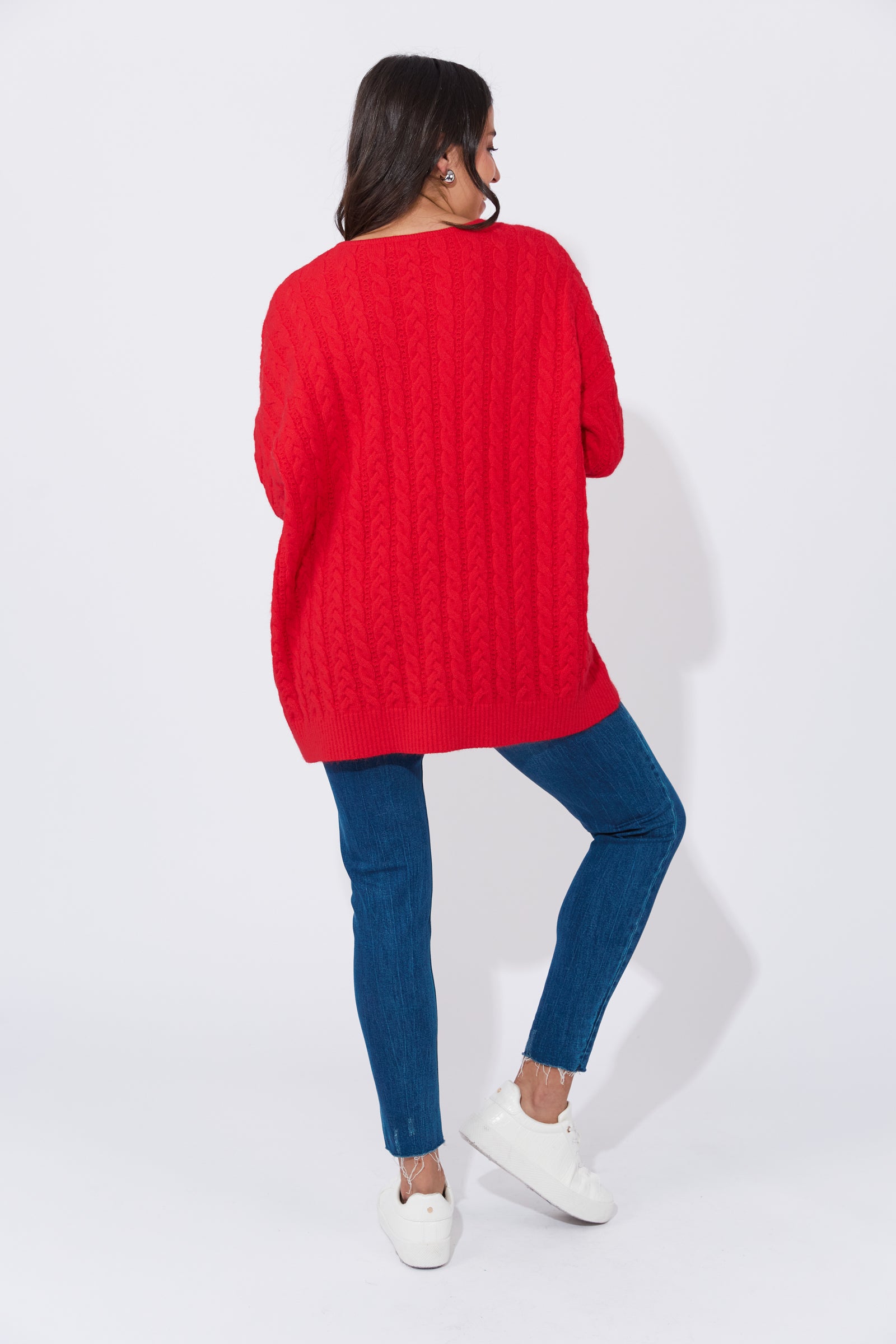 Cadiz Cable Knit Jumper