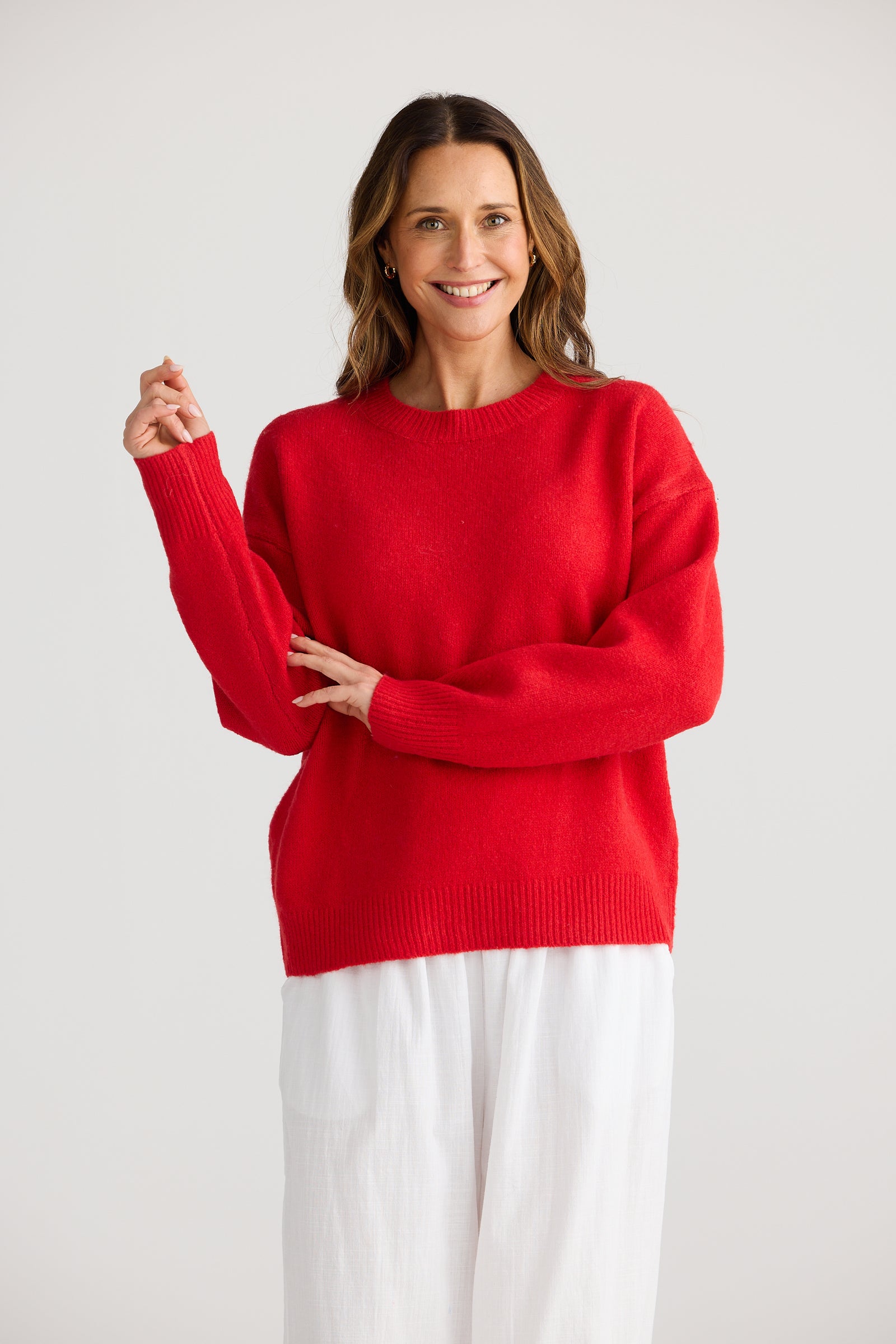 Overboard Knit Jumper