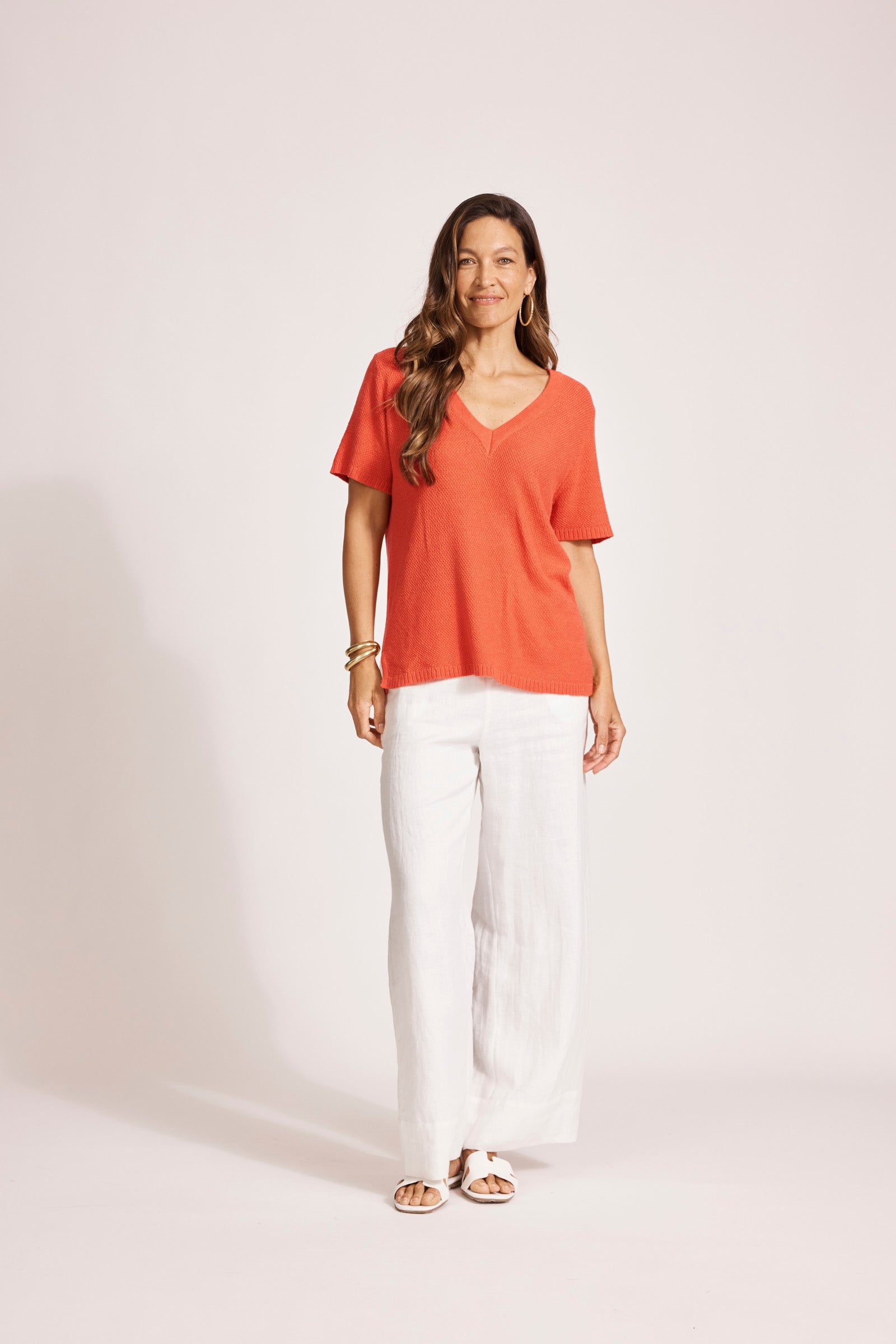 Artemis V Knit Top
