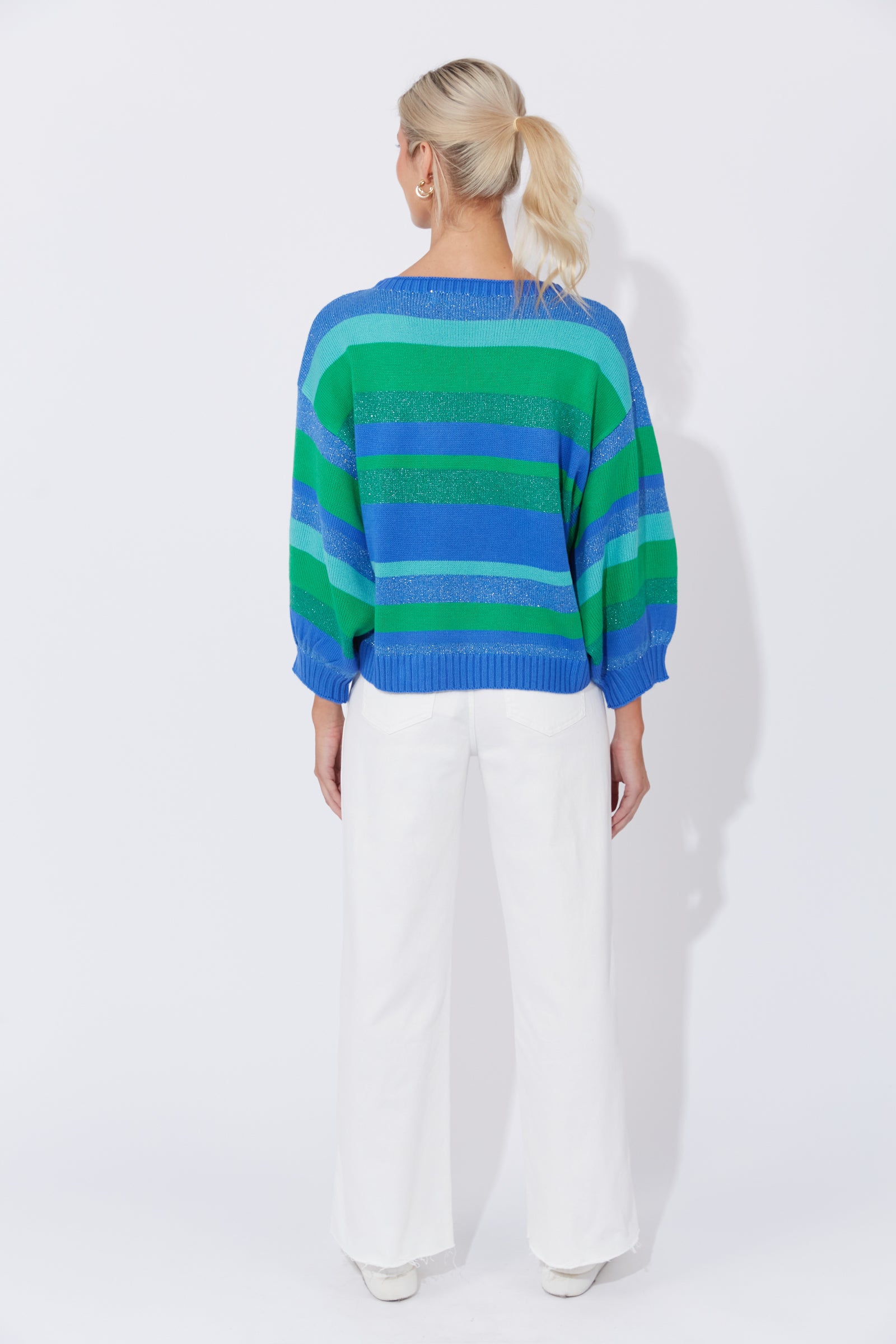 Yuma Stripe Knit Jumper