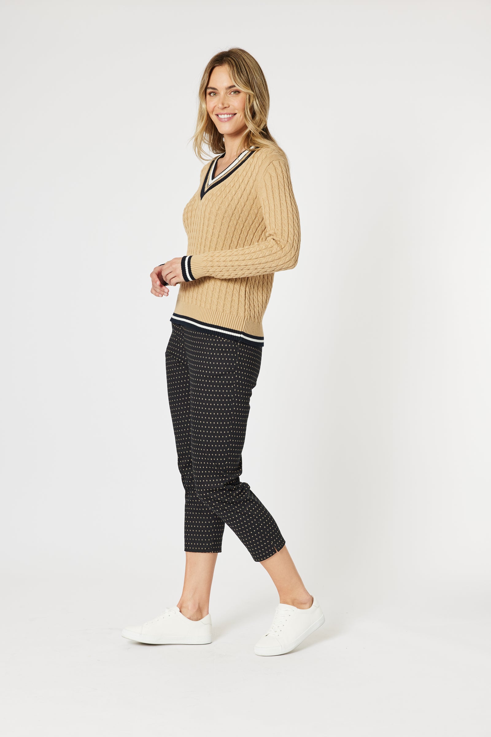 Oxford Cable Knit Jumper