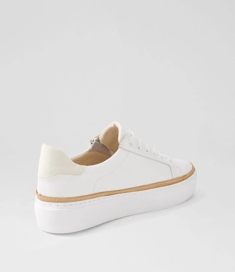 Chessy Leather Suede Sneakers