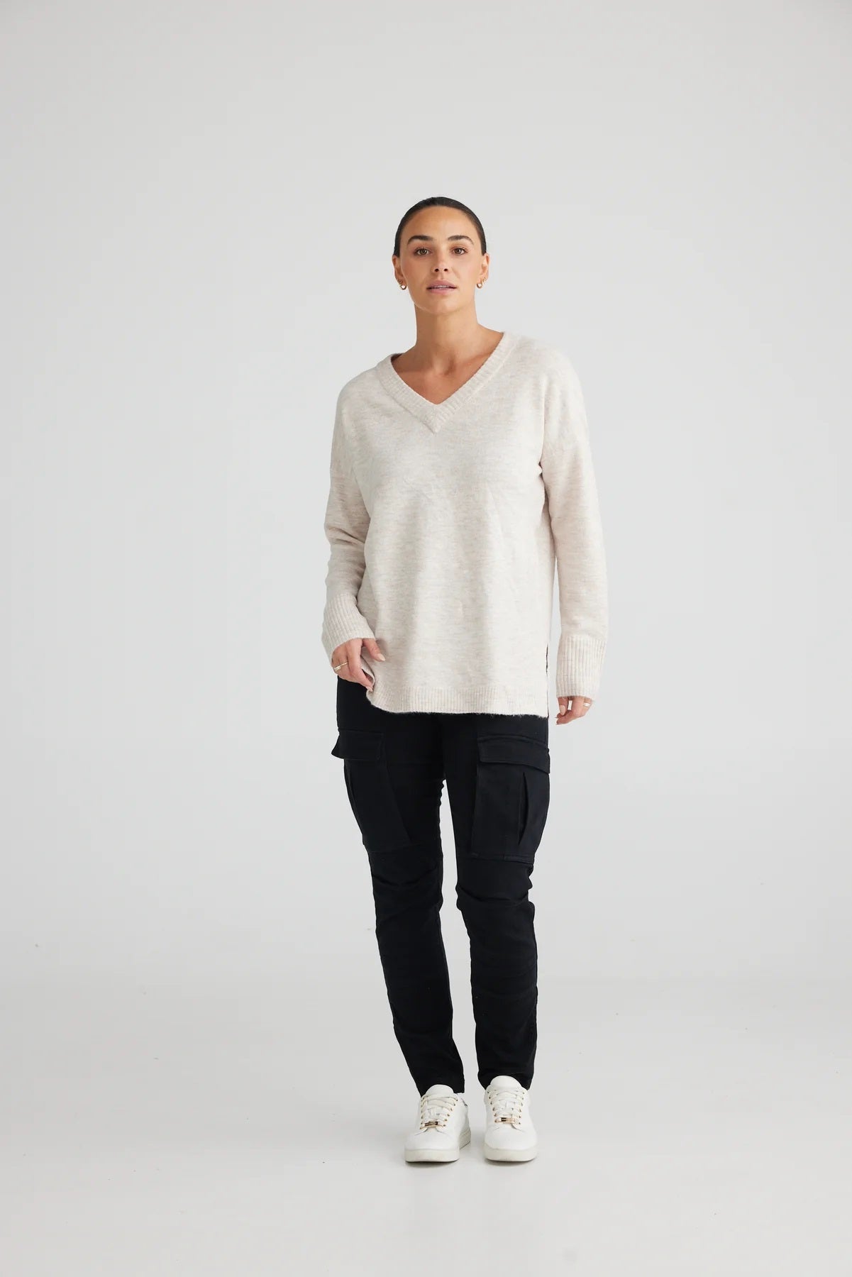 Bianca Long Knit Jumper