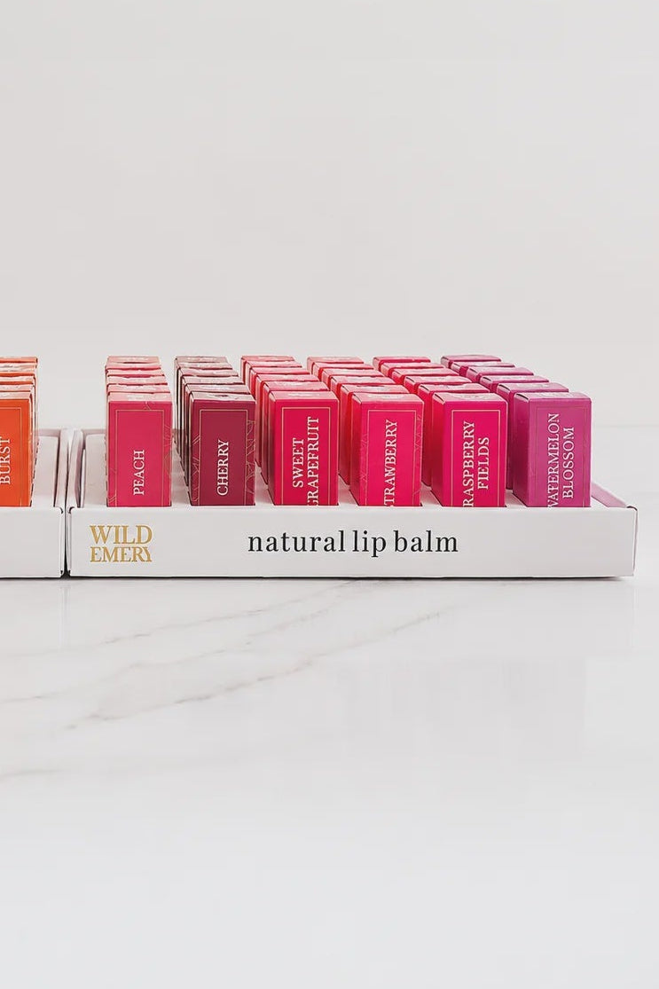 Natural Lip Balm