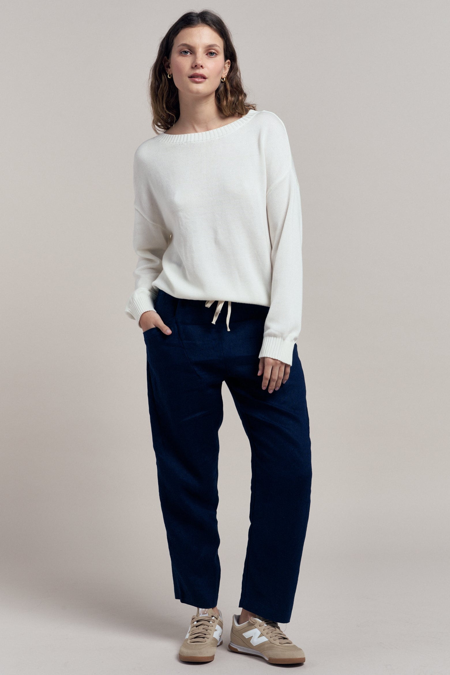 Luxe Linen Pants