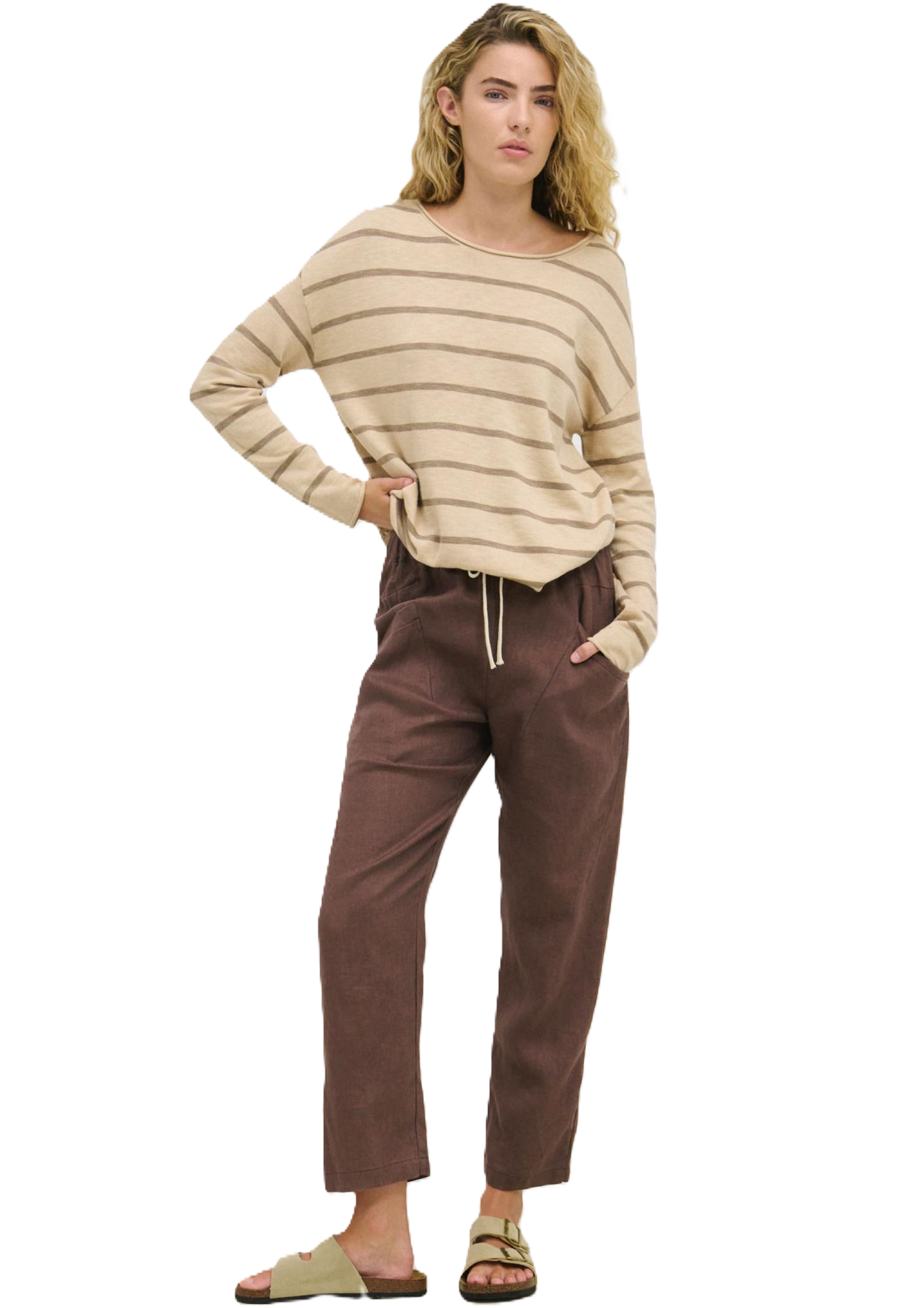 Luxe Linen Pants