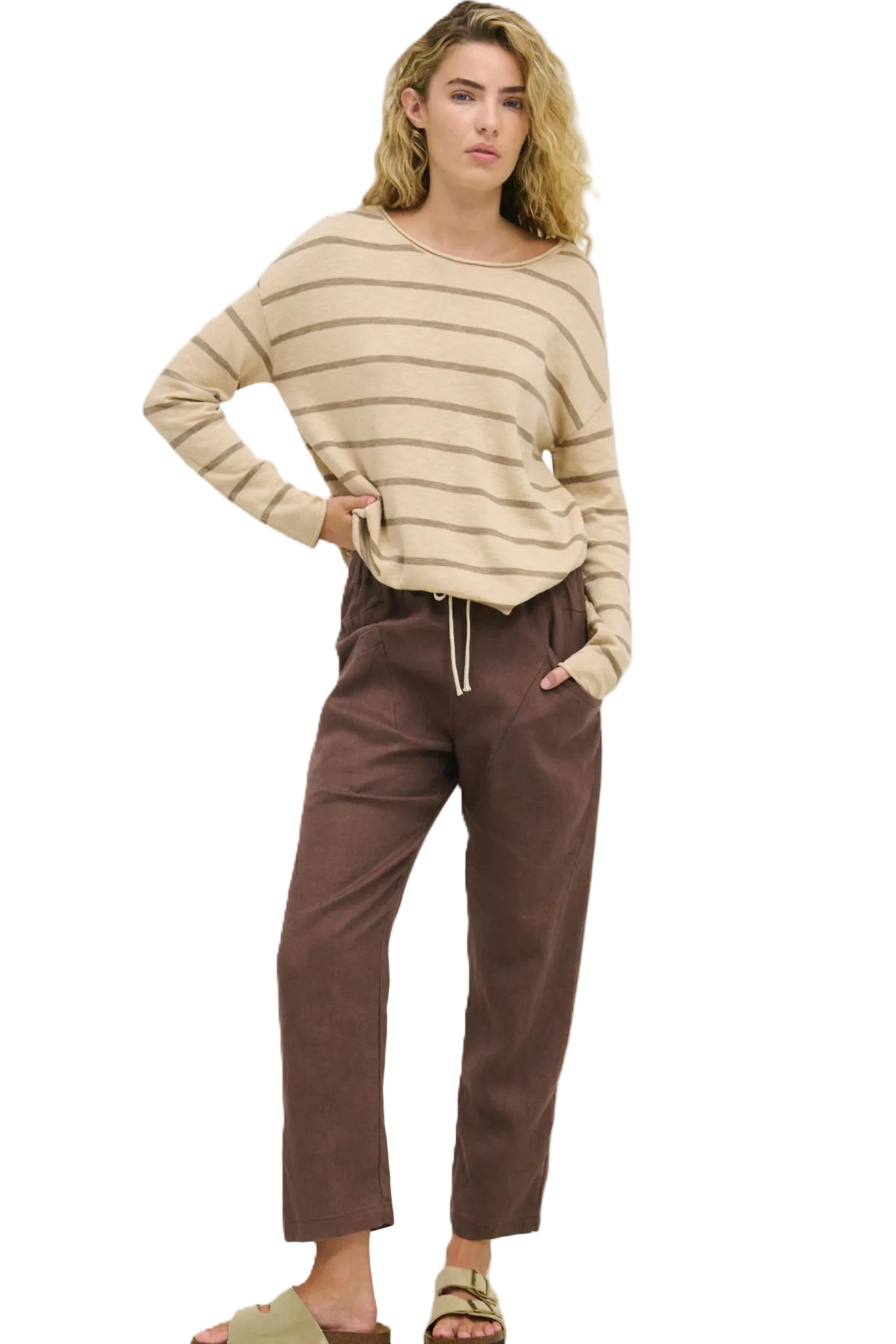 Luxe Linen Pants