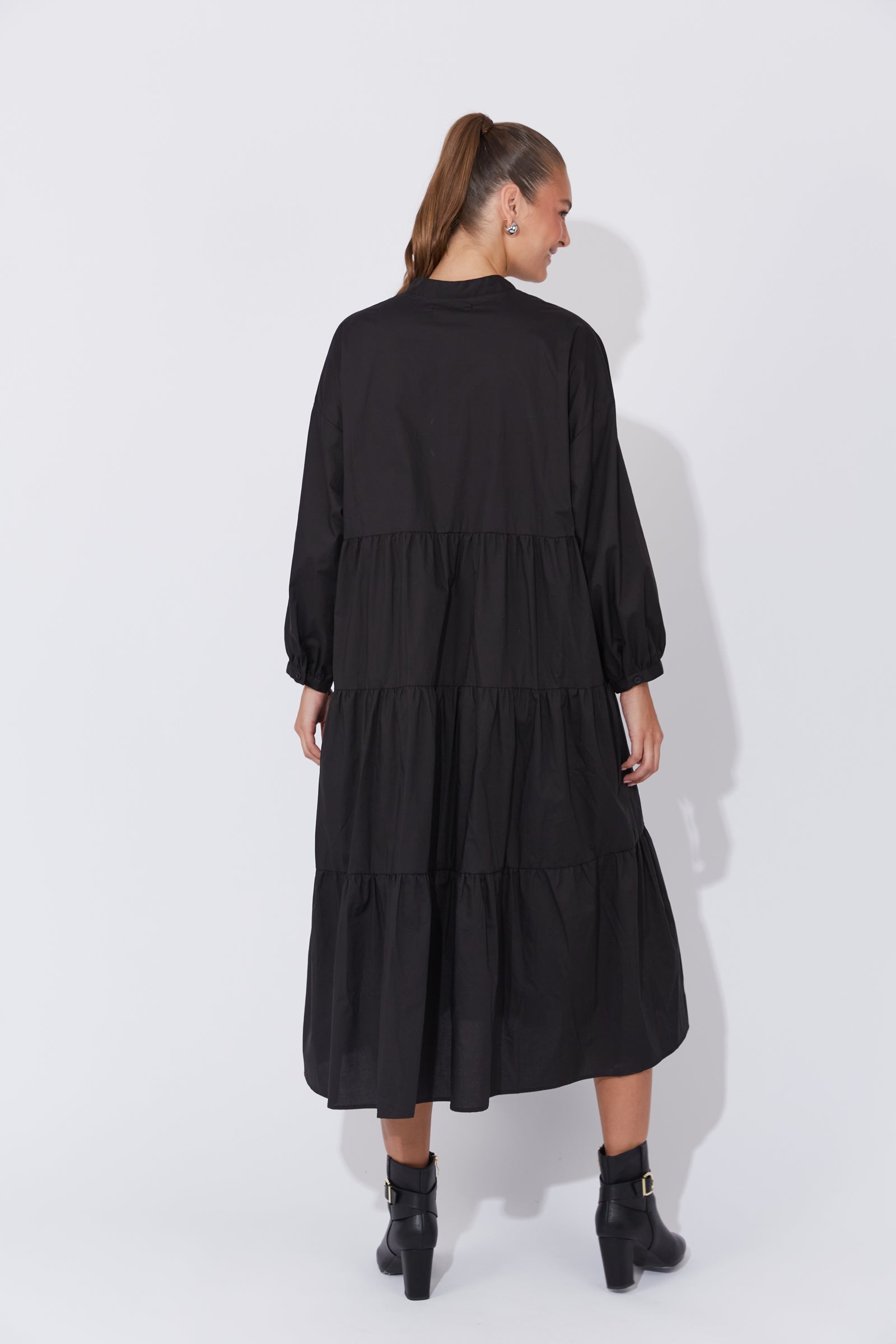 Phoenix Tiered Maxi Dress