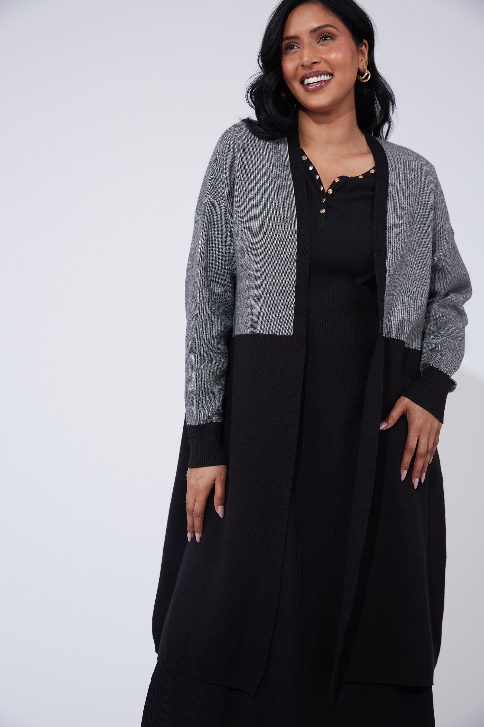 Cyprus Long Knit Cardigan