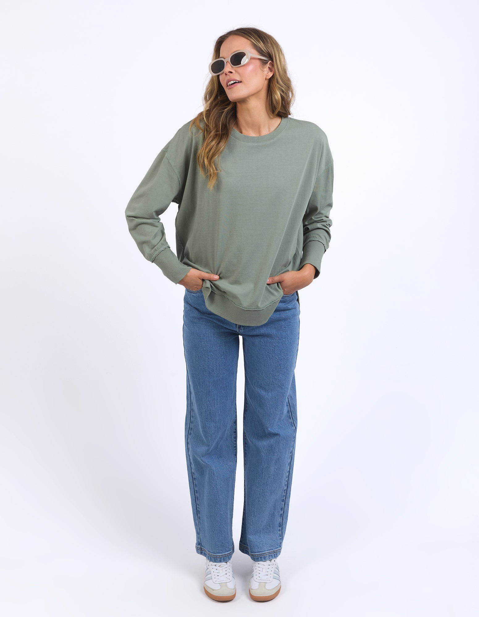 Farrah Long Sleeve Top
